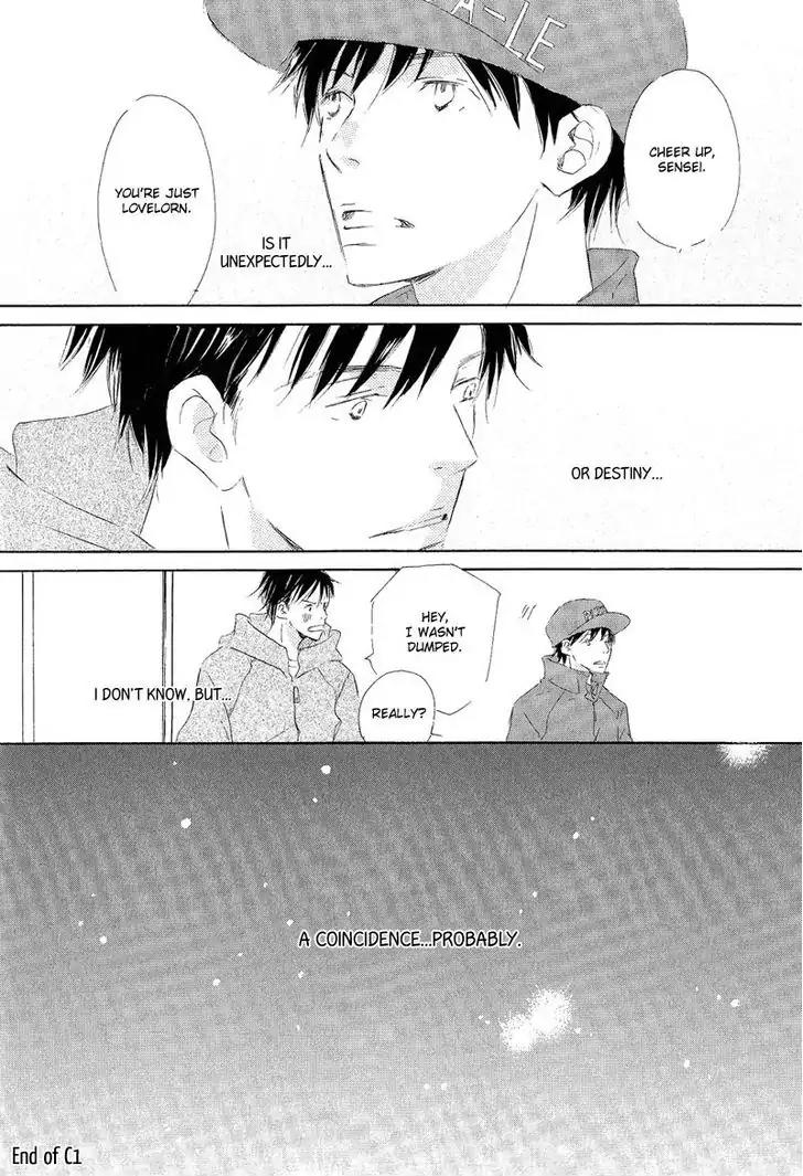 Meguriau yo Baby Chapter 1 page 35 - Chapter 1: A Coincidence, Baby: Initial