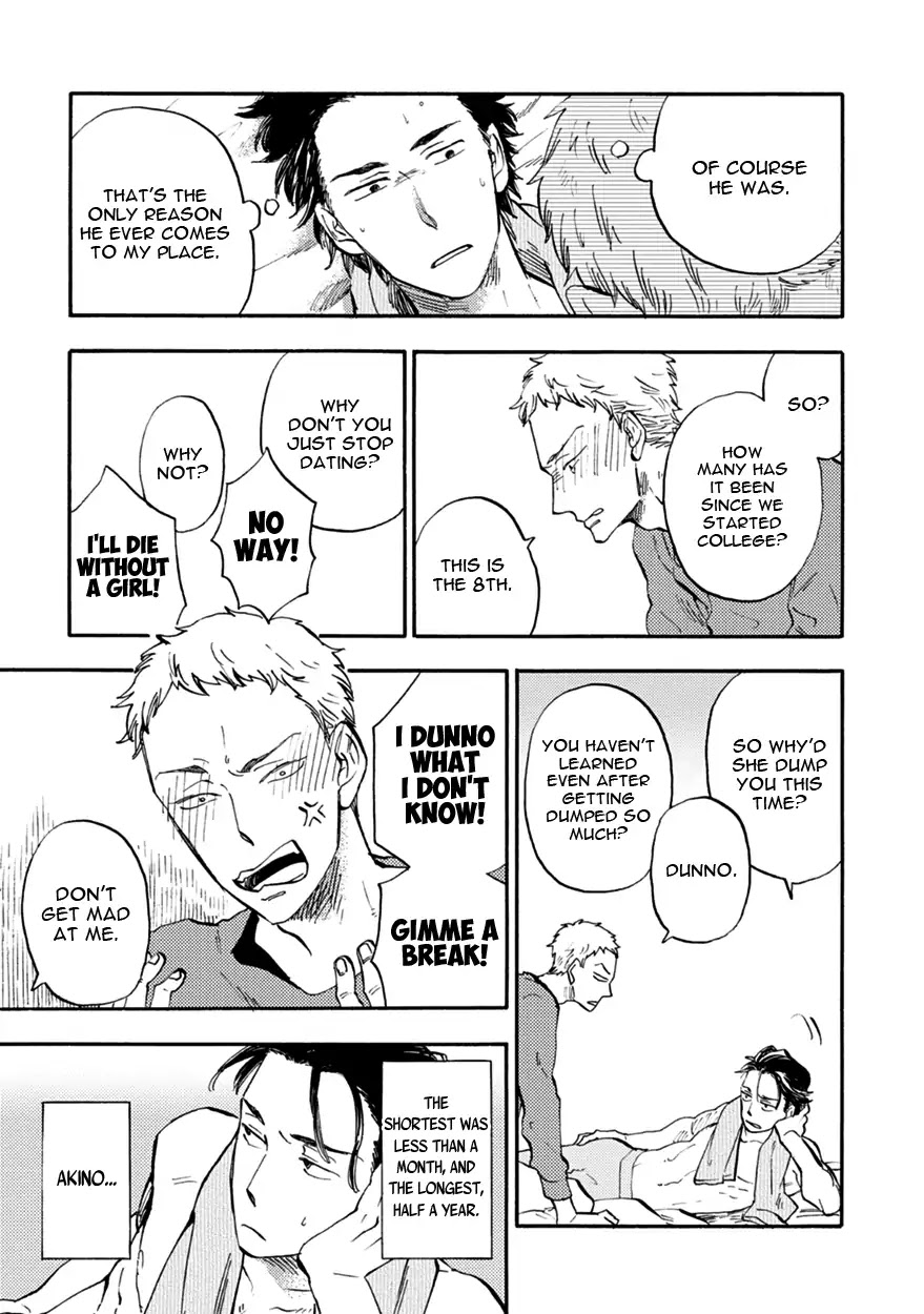 Meguro And Akino Just Don't Realize Chapter 1 page 11 - Chapter 1
