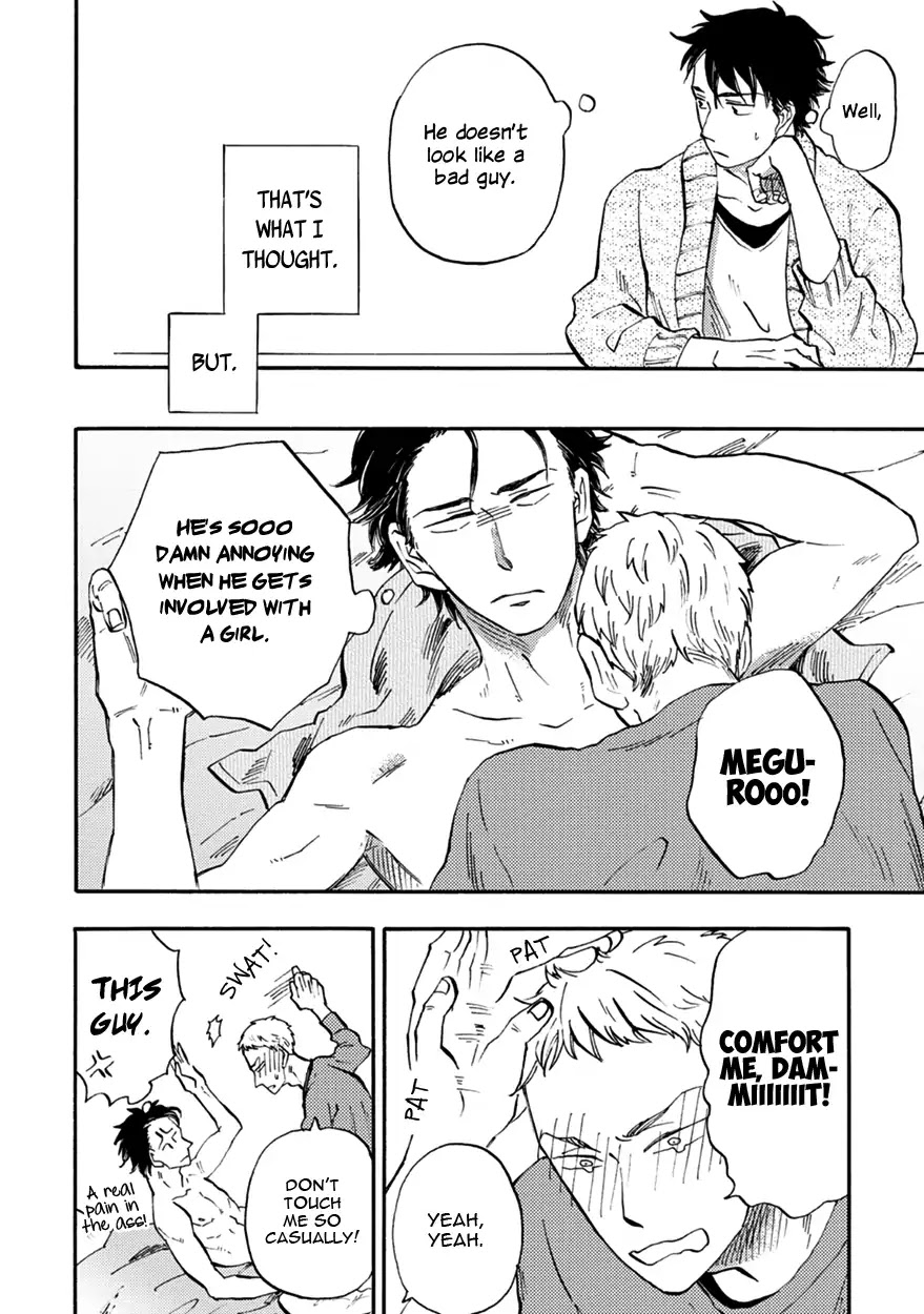 Meguro And Akino Just Don't Realize Chapter 1 page 14 - Chapter 1