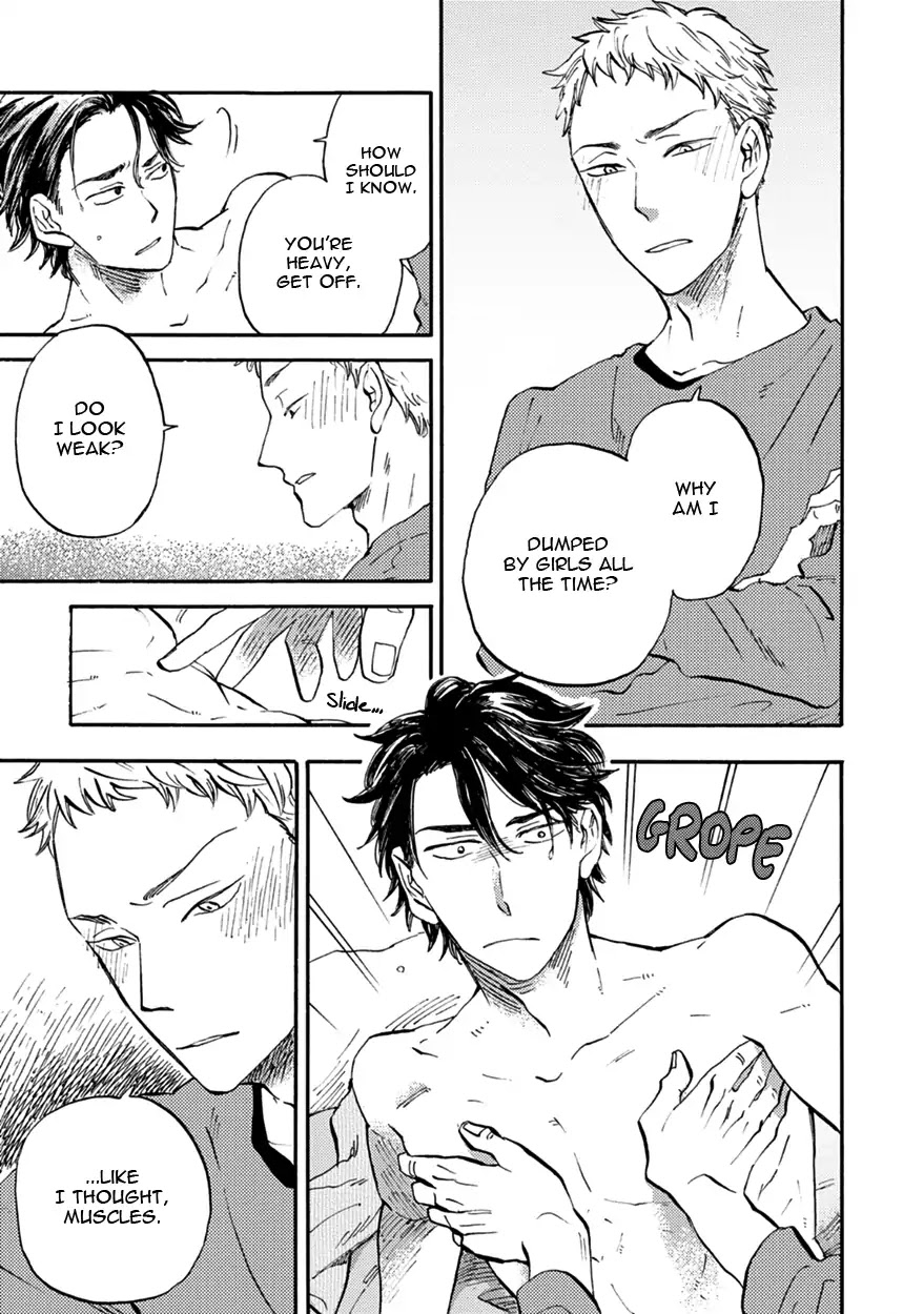 Meguro And Akino Just Don't Realize Chapter 1 page 15 - Chapter 1