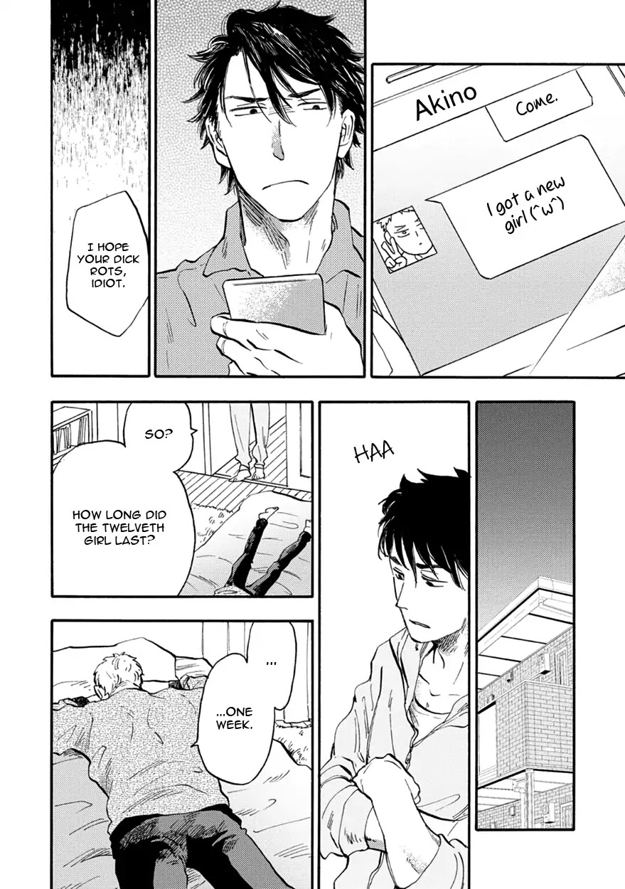 Meguro And Akino Just Don't Realize Chapter 1 page 24 - Chapter 1