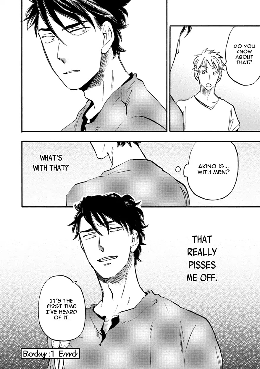 Meguro And Akino Just Don't Realize Chapter 1 page 38 - Chapter 1