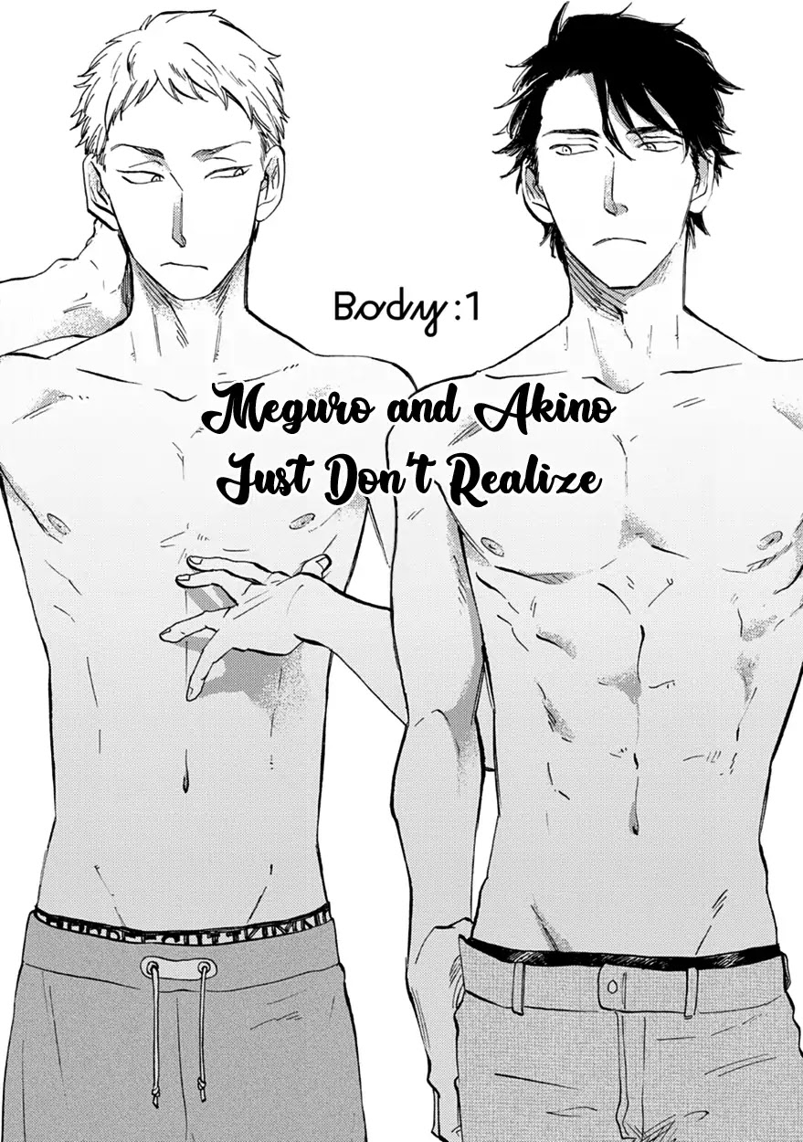 Meguro And Akino Just Don't Realize Chapter 1 page 7 - Chapter 1