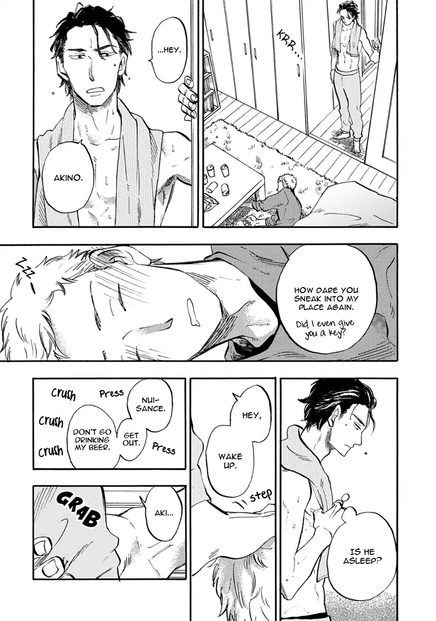 Meguro And Akino Just Don't Realize Chapter 1 page 9 - Chapter 1