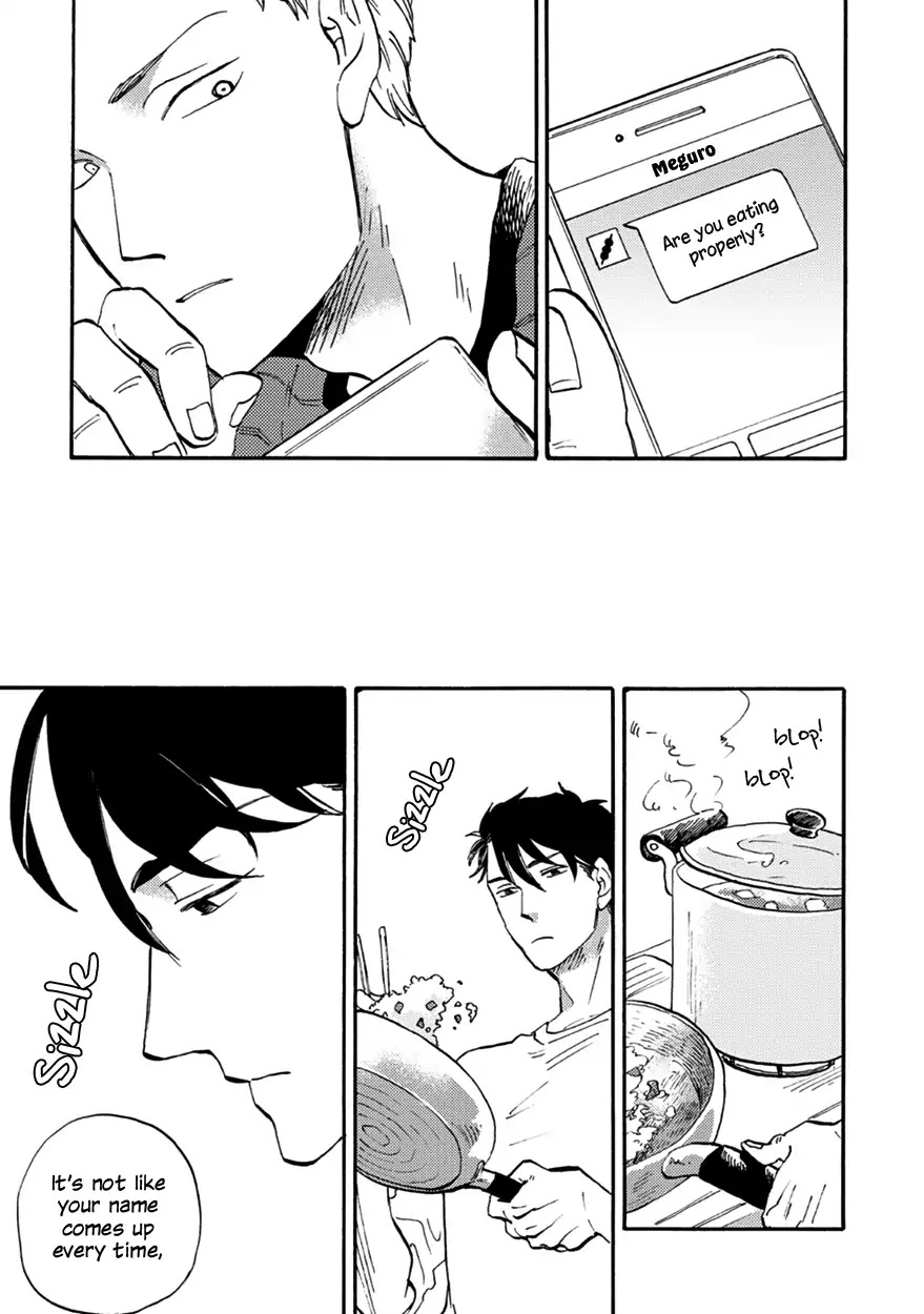 Meguro And Akino Just Don't Realize Chapter 2 page 21 - Chapter 2