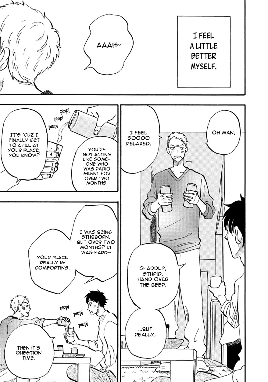 Meguro And Akino Just Don't Realize Chapter 2 page 27 - Chapter 2