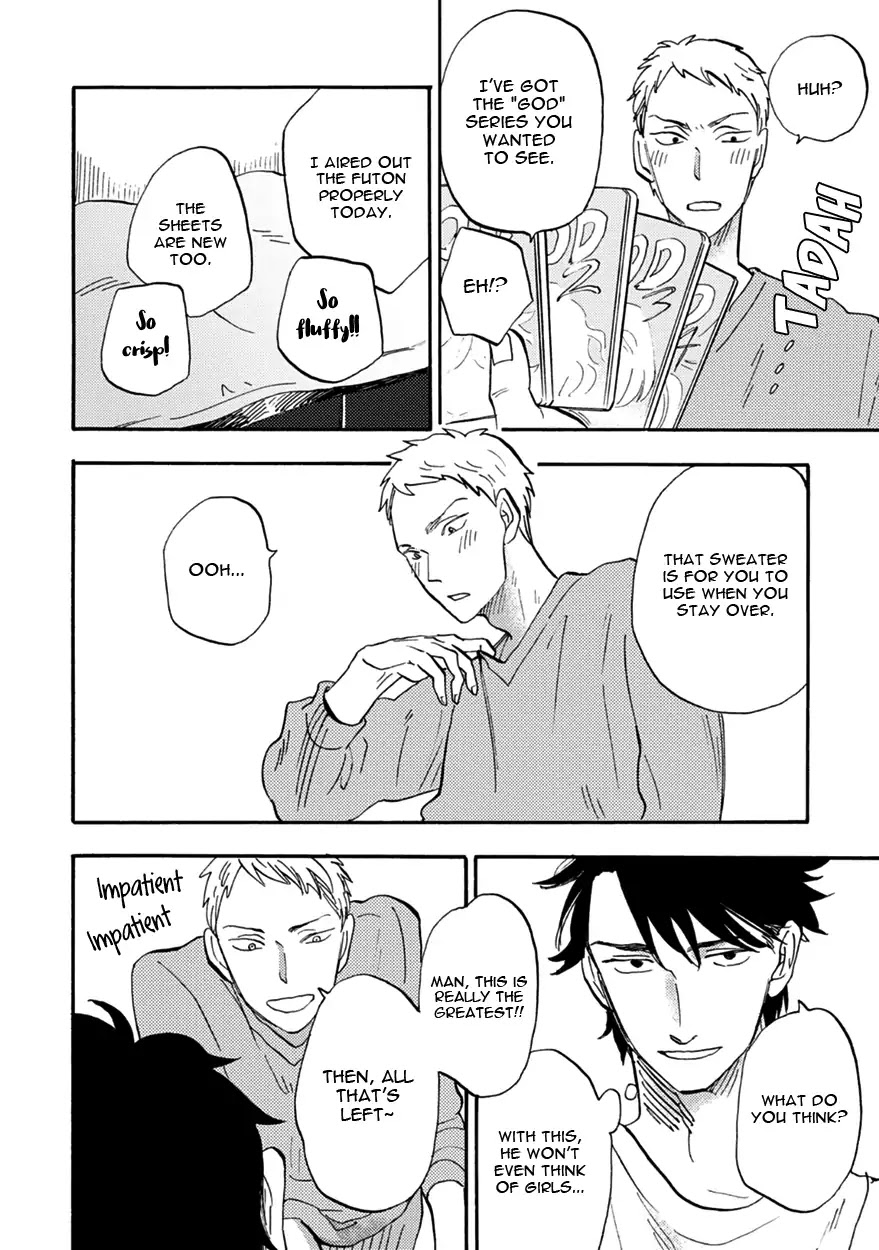 Meguro And Akino Just Don't Realize Chapter 2 page 28 - Chapter 2
