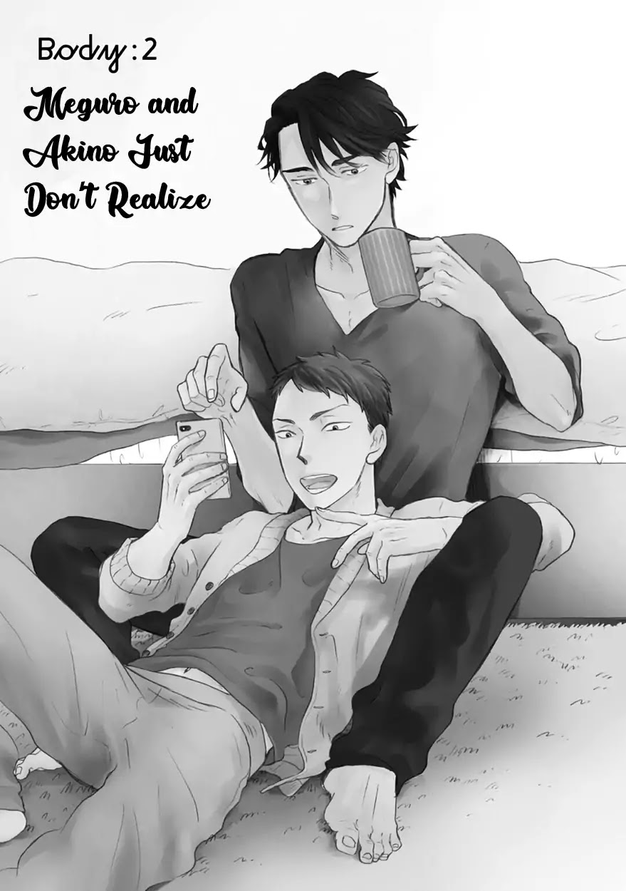 Meguro And Akino Just Don't Realize Chapter 2 page 3 - Chapter 2