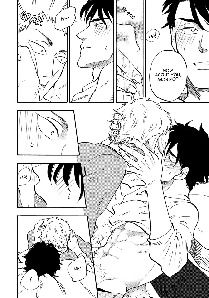 Meguro And Akino Just Don't Realize Chapter 2 page 32 - Chapter 2