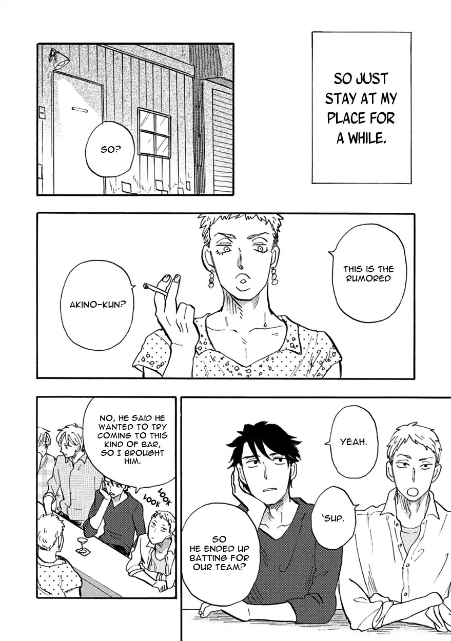 Meguro And Akino Just Don't Realize Chapter 2 page 34 - Chapter 2
