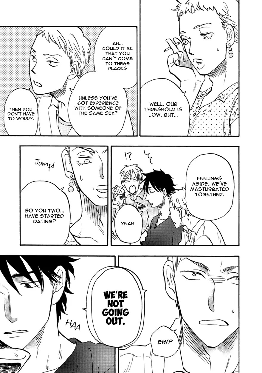 Meguro And Akino Just Don't Realize Chapter 2 page 35 - Chapter 2