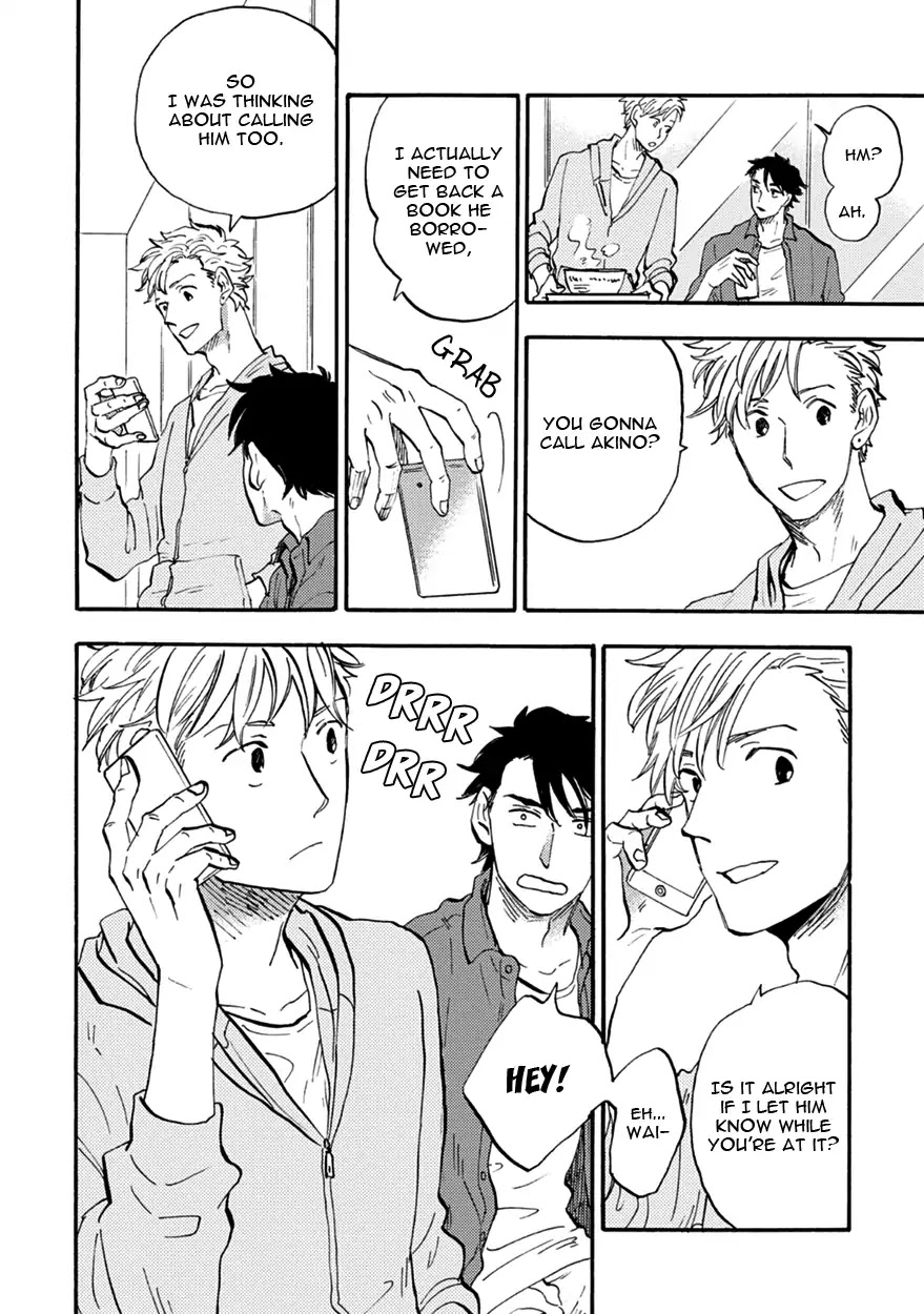 Meguro And Akino Just Don't Realize Chapter 2 page 8 - Chapter 2