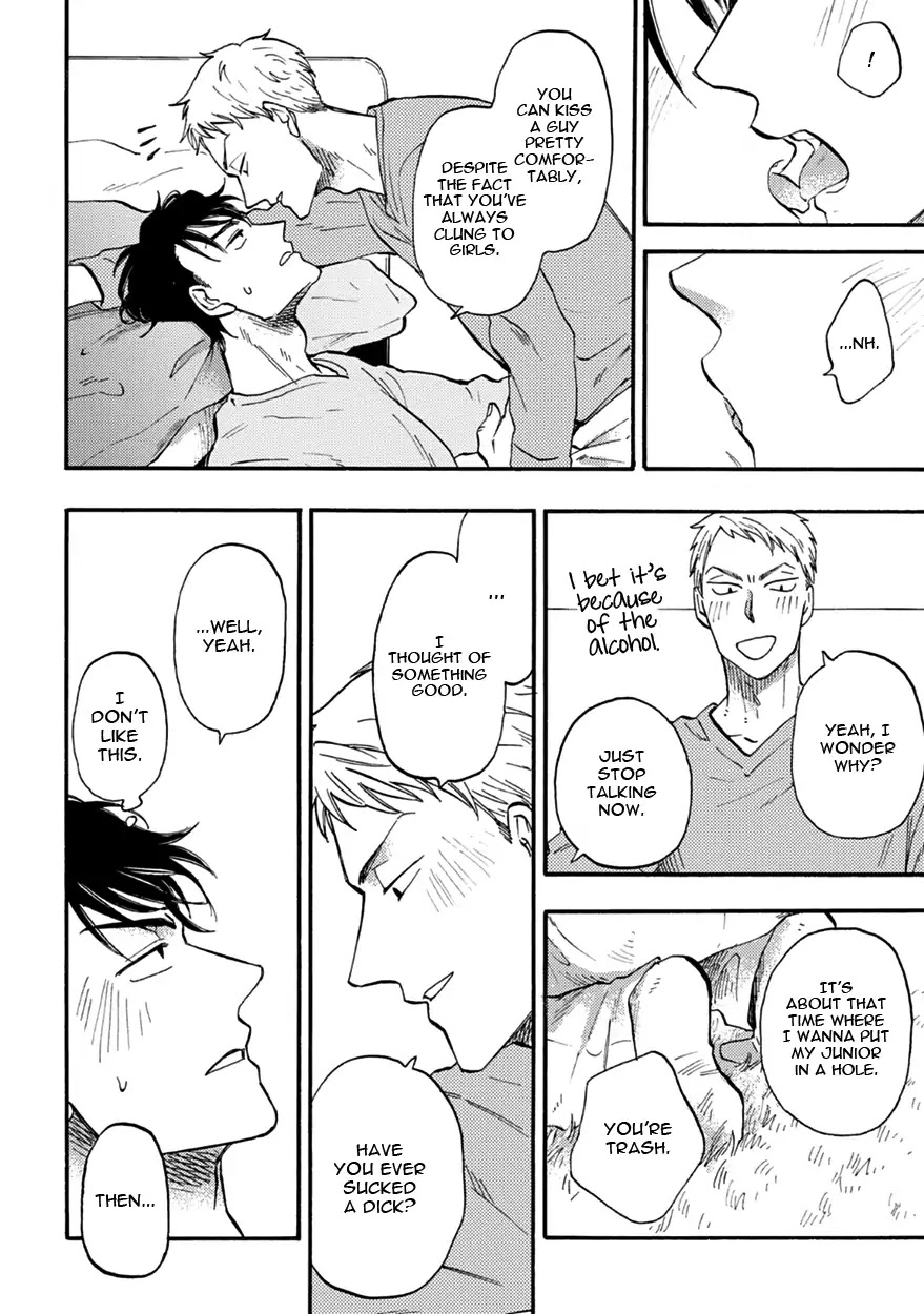 Meguro And Akino Just Don't Realize Chapter 3 page 12 - Chapter 3