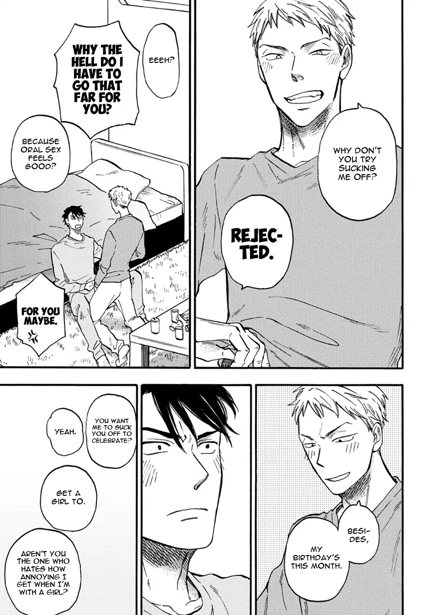 Meguro And Akino Just Don't Realize Chapter 3 page 13 - Chapter 3
