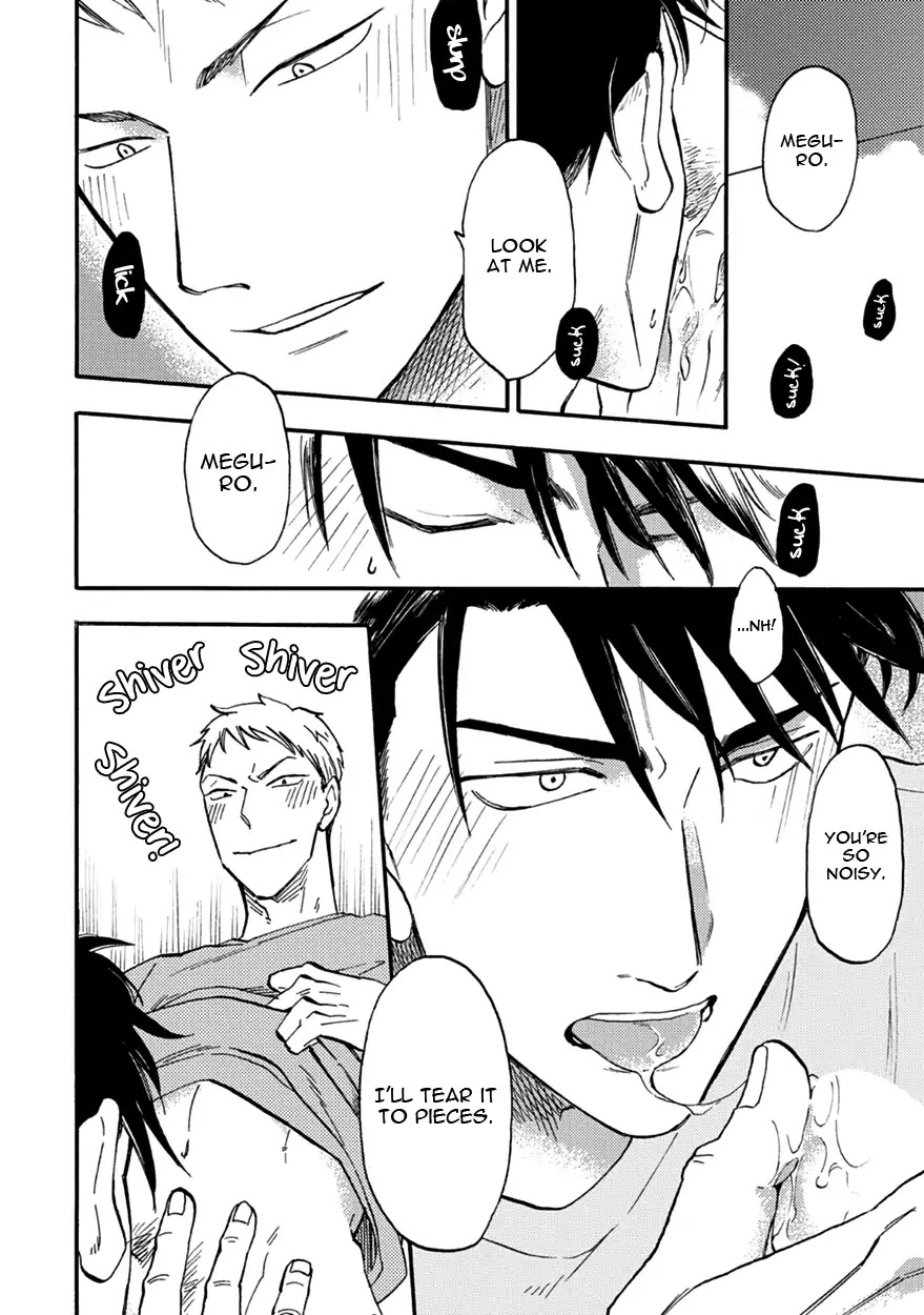Meguro And Akino Just Don't Realize Chapter 3 page 16 - Chapter 3