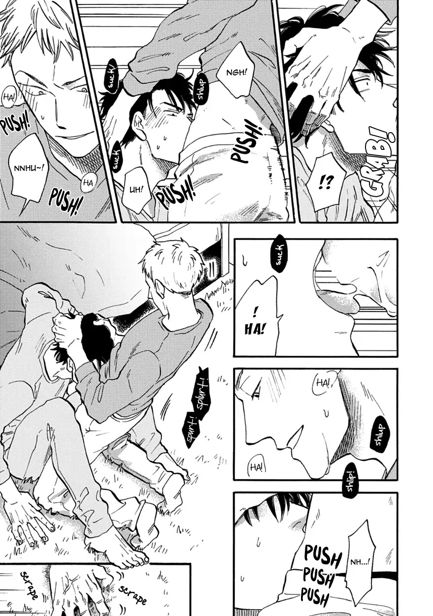 Meguro And Akino Just Don't Realize Chapter 3 page 17 - Chapter 3