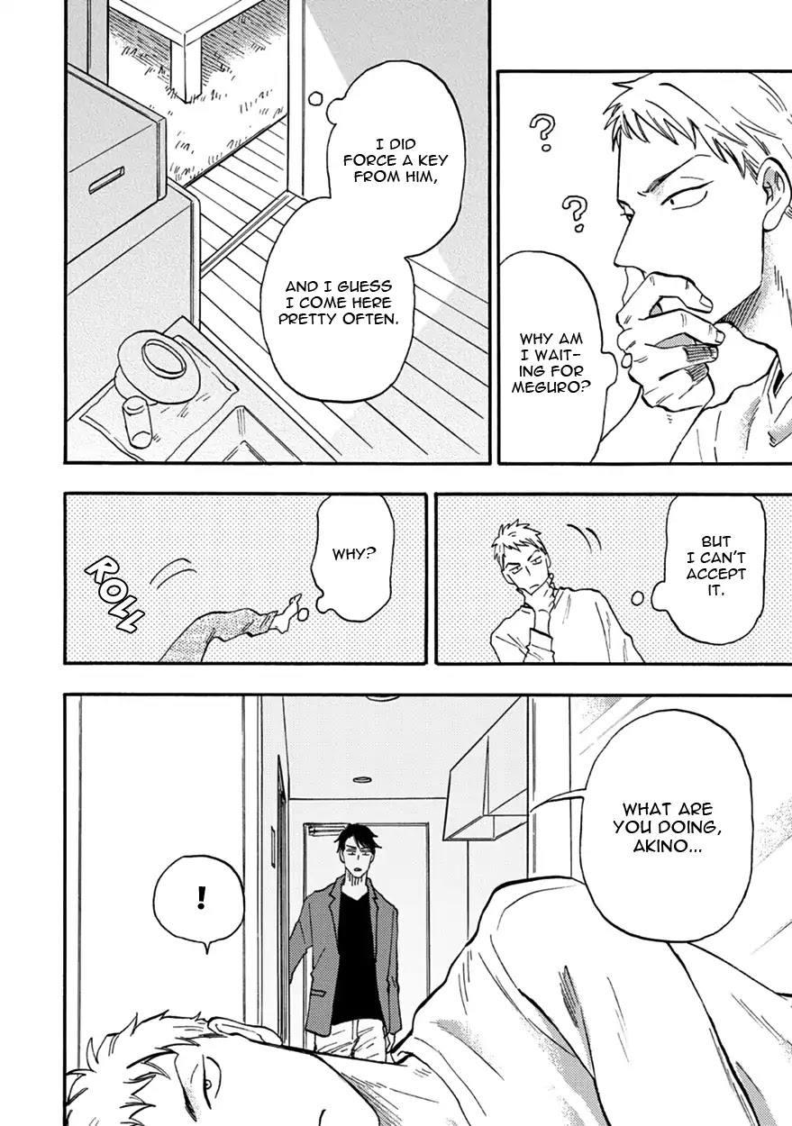 Meguro And Akino Just Don't Realize Chapter 3 page 24 - Chapter 3