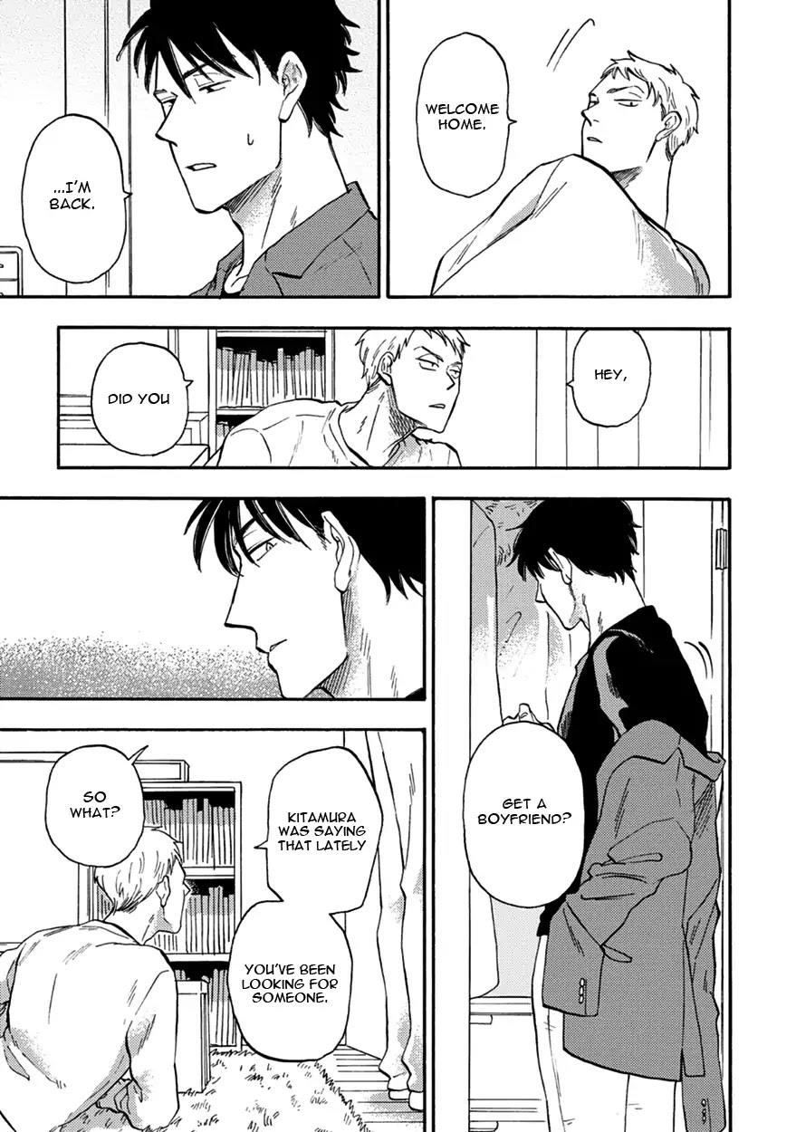 Meguro And Akino Just Don't Realize Chapter 3 page 25 - Chapter 3