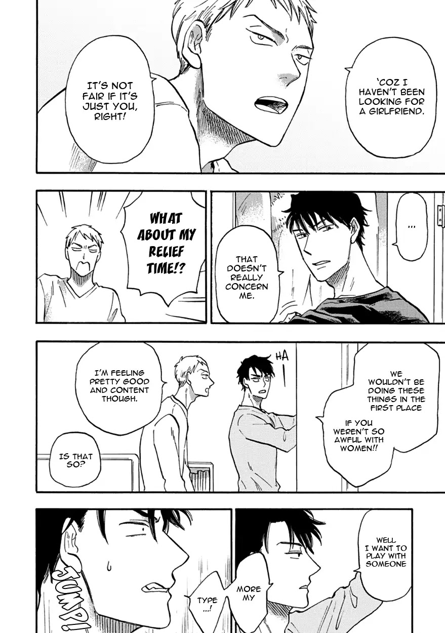 Meguro And Akino Just Don't Realize Chapter 3 page 26 - Chapter 3