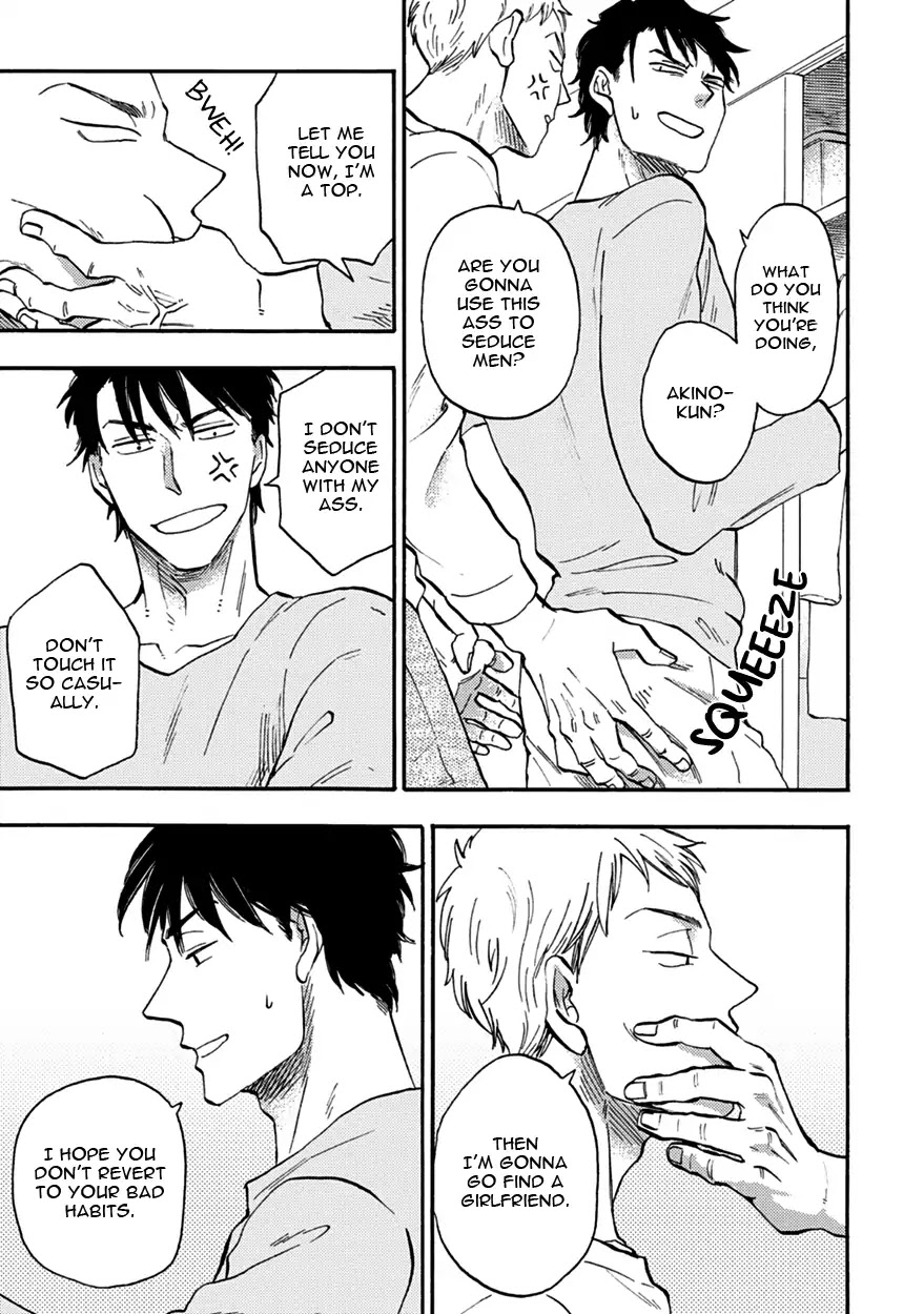 Meguro And Akino Just Don't Realize Chapter 3 page 27 - Chapter 3