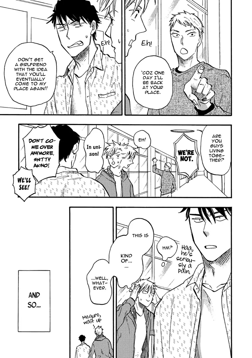 Meguro And Akino Just Don't Realize Chapter 3 page 31 - Chapter 3