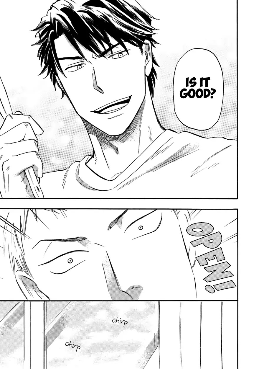 Meguro And Akino Just Don't Realize Chapter 3 page 35 - Chapter 3
