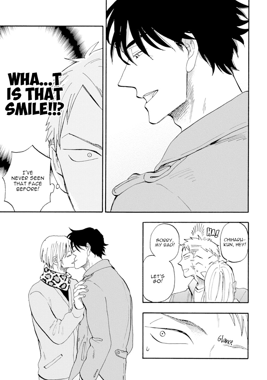 Meguro And Akino Just Don't Realize Chapter 4 page 11 - Chapter 4