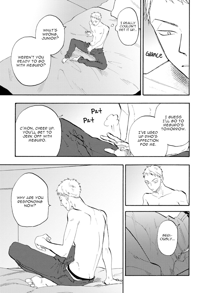 Meguro And Akino Just Don't Realize Chapter 4 page 17 - Chapter 4