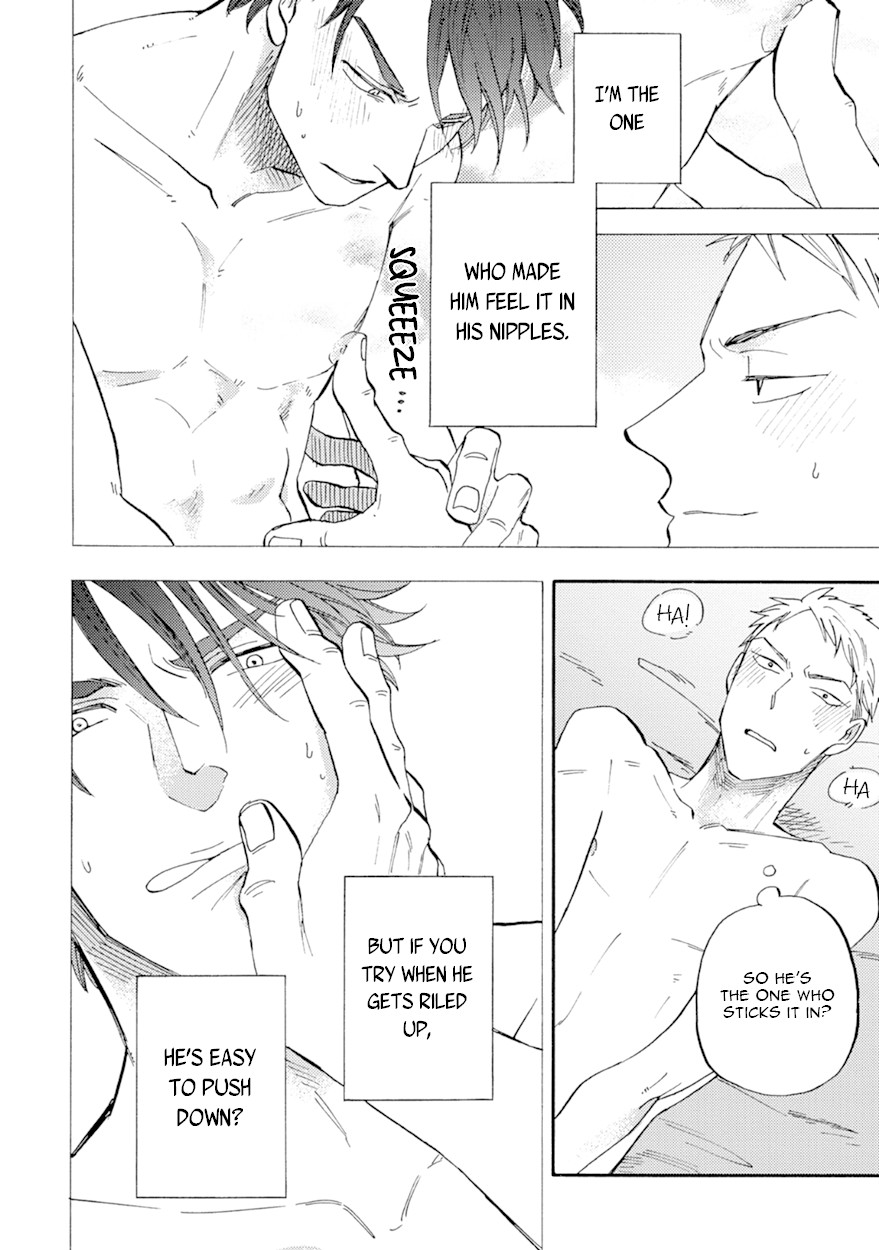 Meguro And Akino Just Don't Realize Chapter 4 page 20 - Chapter 4