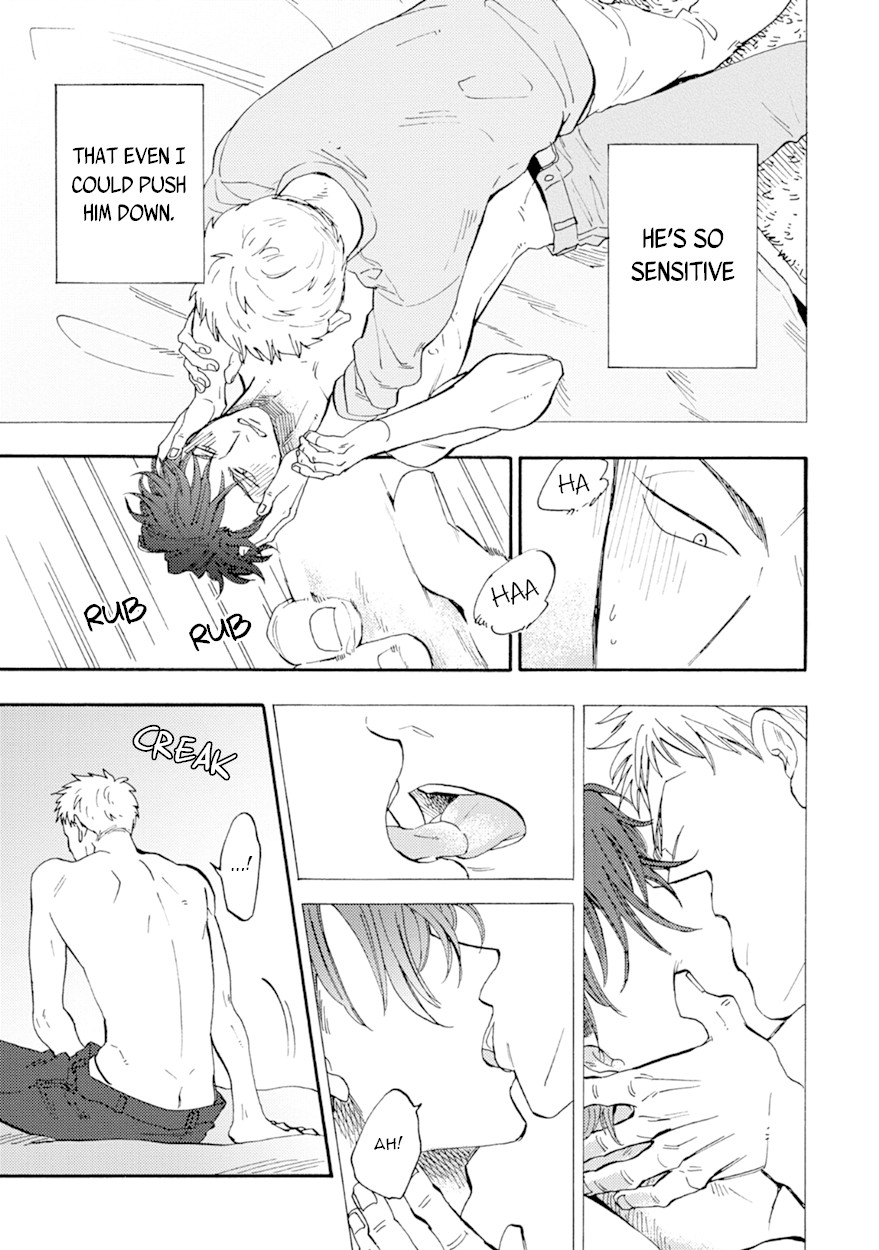 Meguro And Akino Just Don't Realize Chapter 4 page 21 - Chapter 4