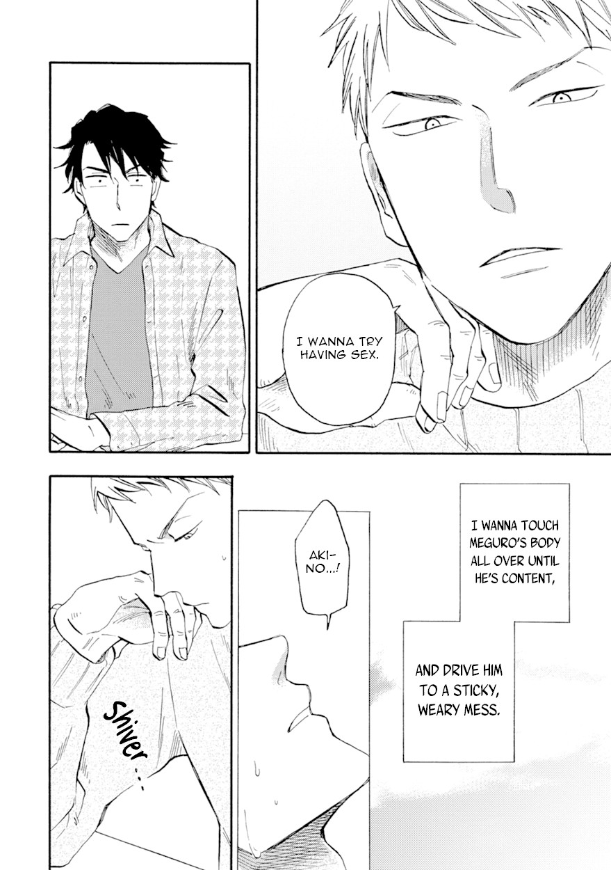 Meguro And Akino Just Don't Realize Chapter 4 page 30 - Chapter 4