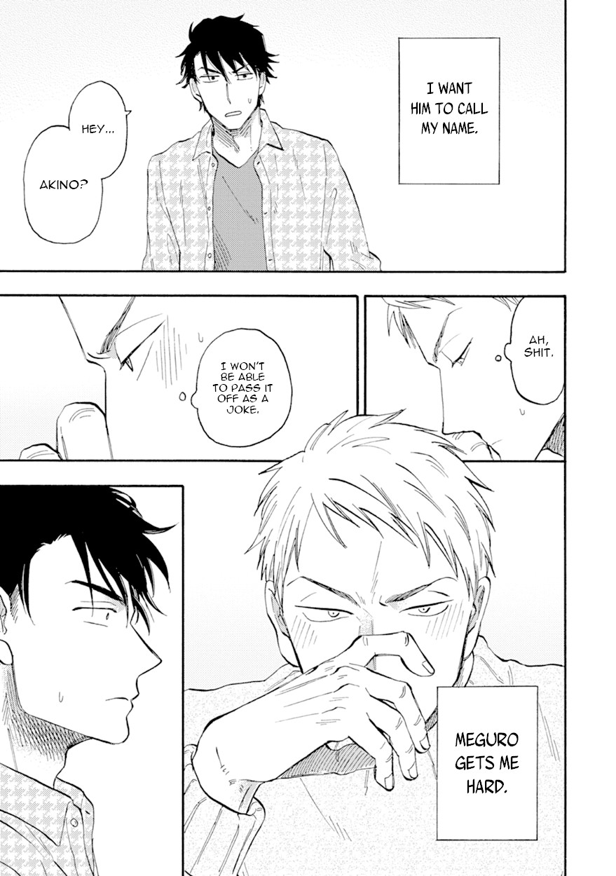 Meguro And Akino Just Don't Realize Chapter 4 page 31 - Chapter 4
