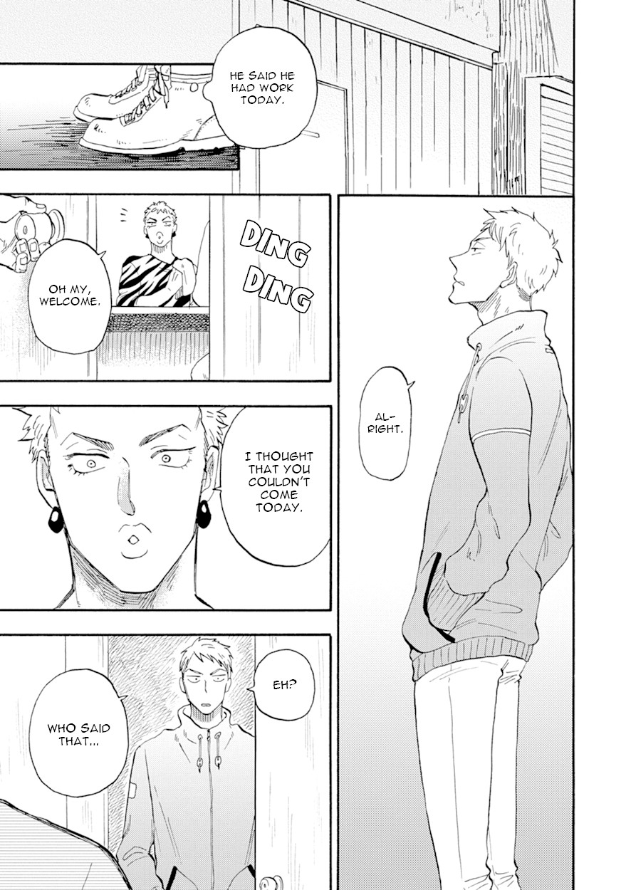 Meguro And Akino Just Don't Realize Chapter 4 page 33 - Chapter 4