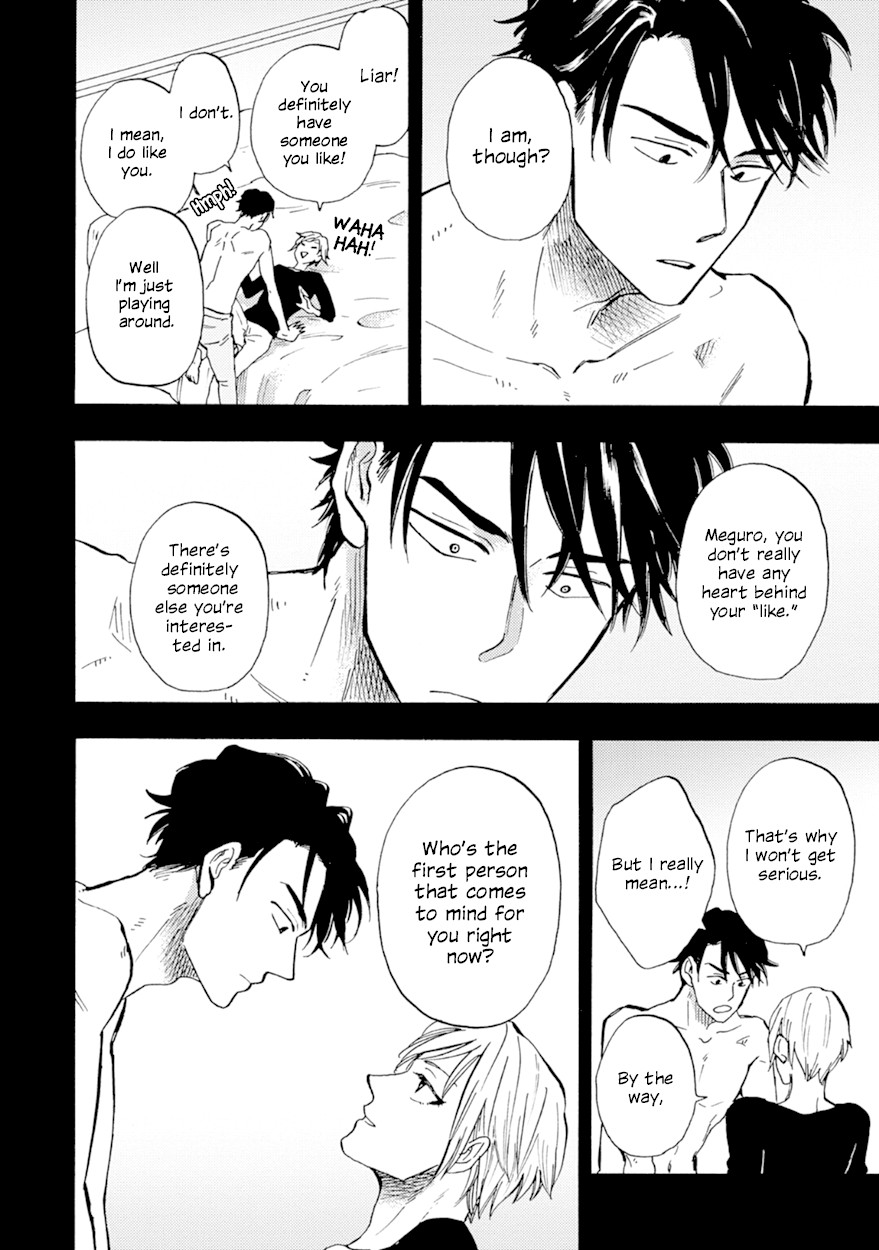 Meguro And Akino Just Don't Realize Chapter 5 page 10 - Chapter 5