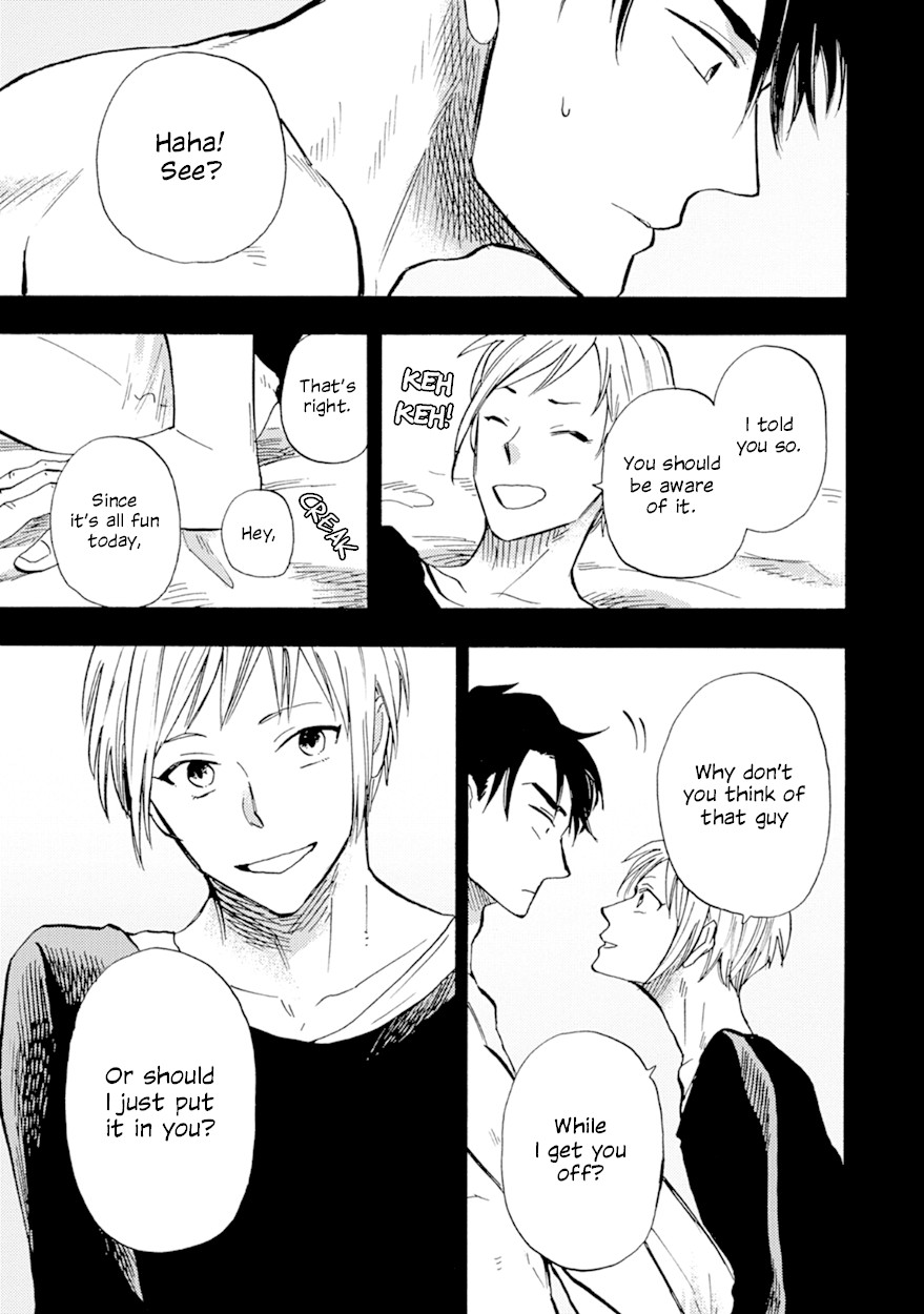 Meguro And Akino Just Don't Realize Chapter 5 page 11 - Chapter 5