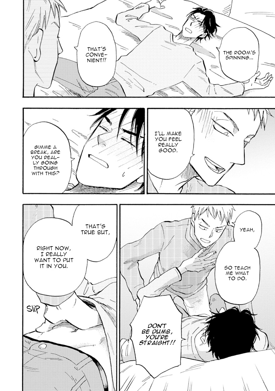 Meguro And Akino Just Don't Realize Chapter 5 page 24 - Chapter 5