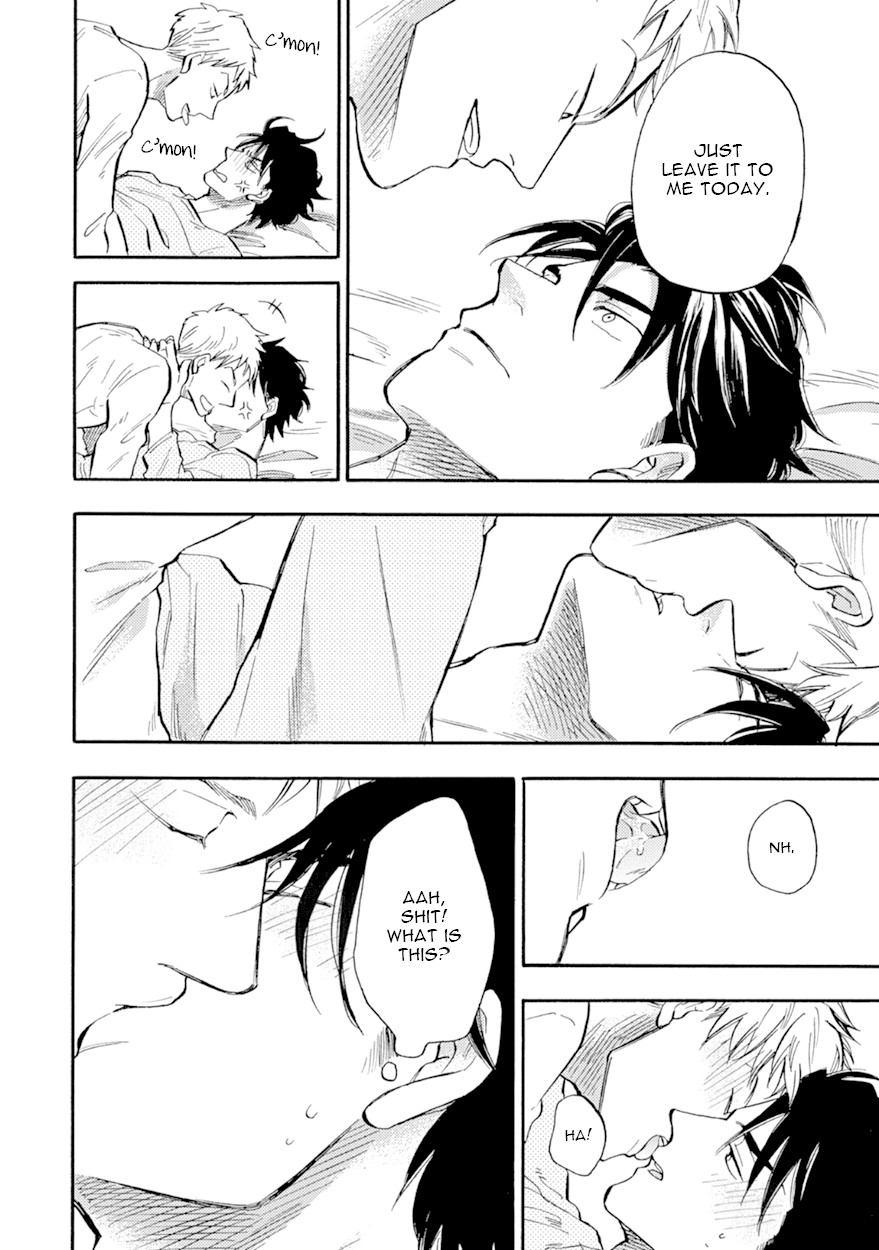 Meguro And Akino Just Don't Realize Chapter 5 page 26 - Chapter 5