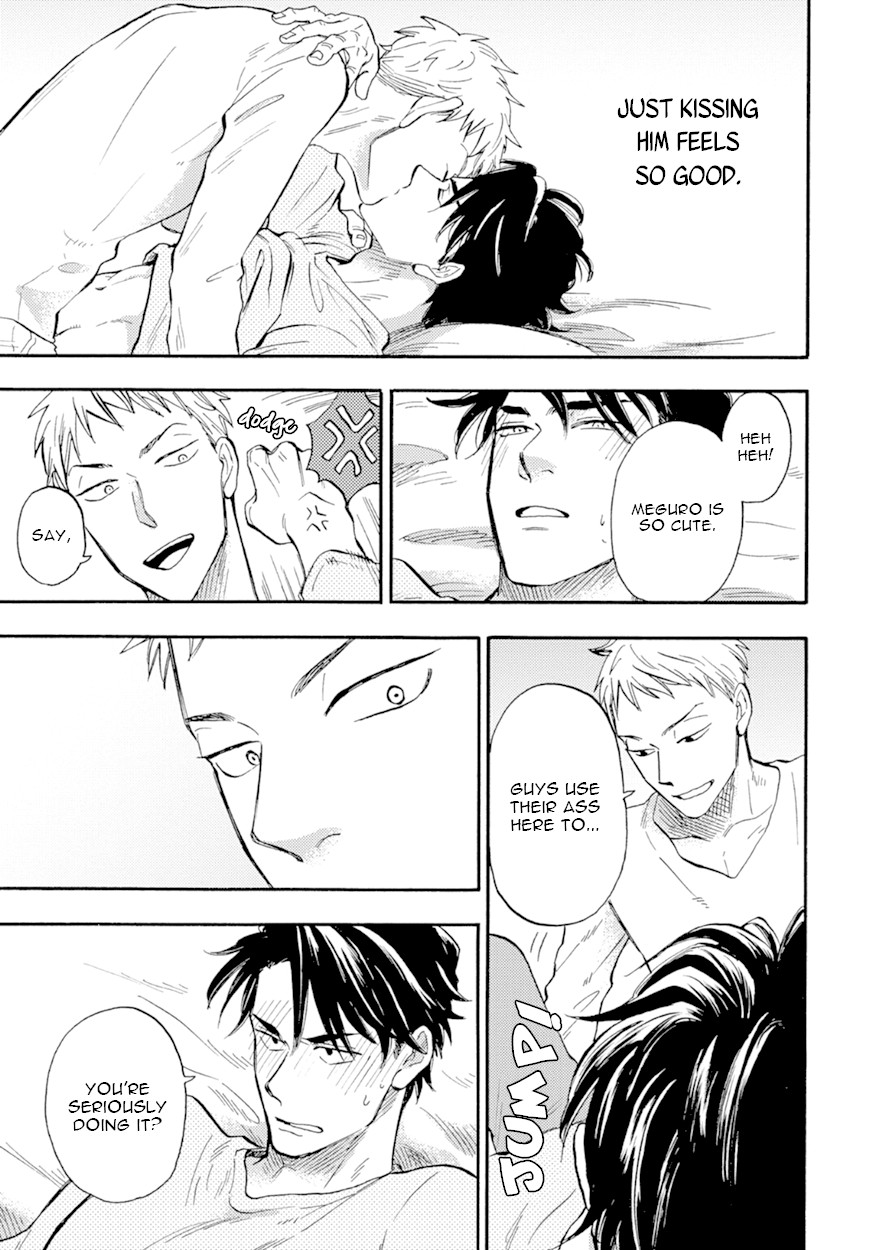 Meguro And Akino Just Don't Realize Chapter 5 page 27 - Chapter 5