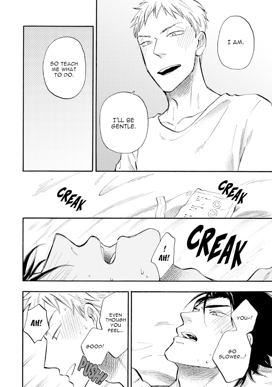 Meguro And Akino Just Don't Realize Chapter 5 page 28 - Chapter 5