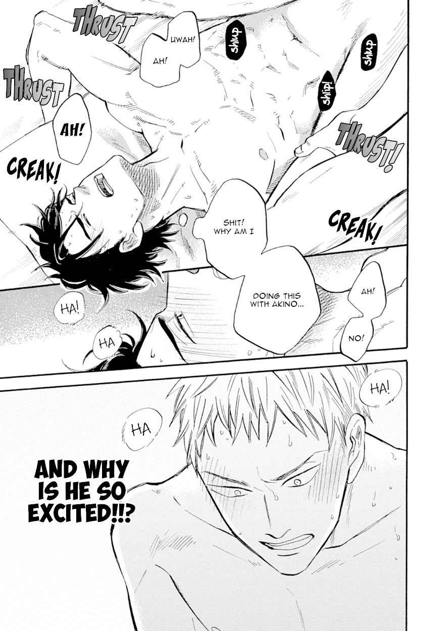 Meguro And Akino Just Don't Realize Chapter 5 page 29 - Chapter 5