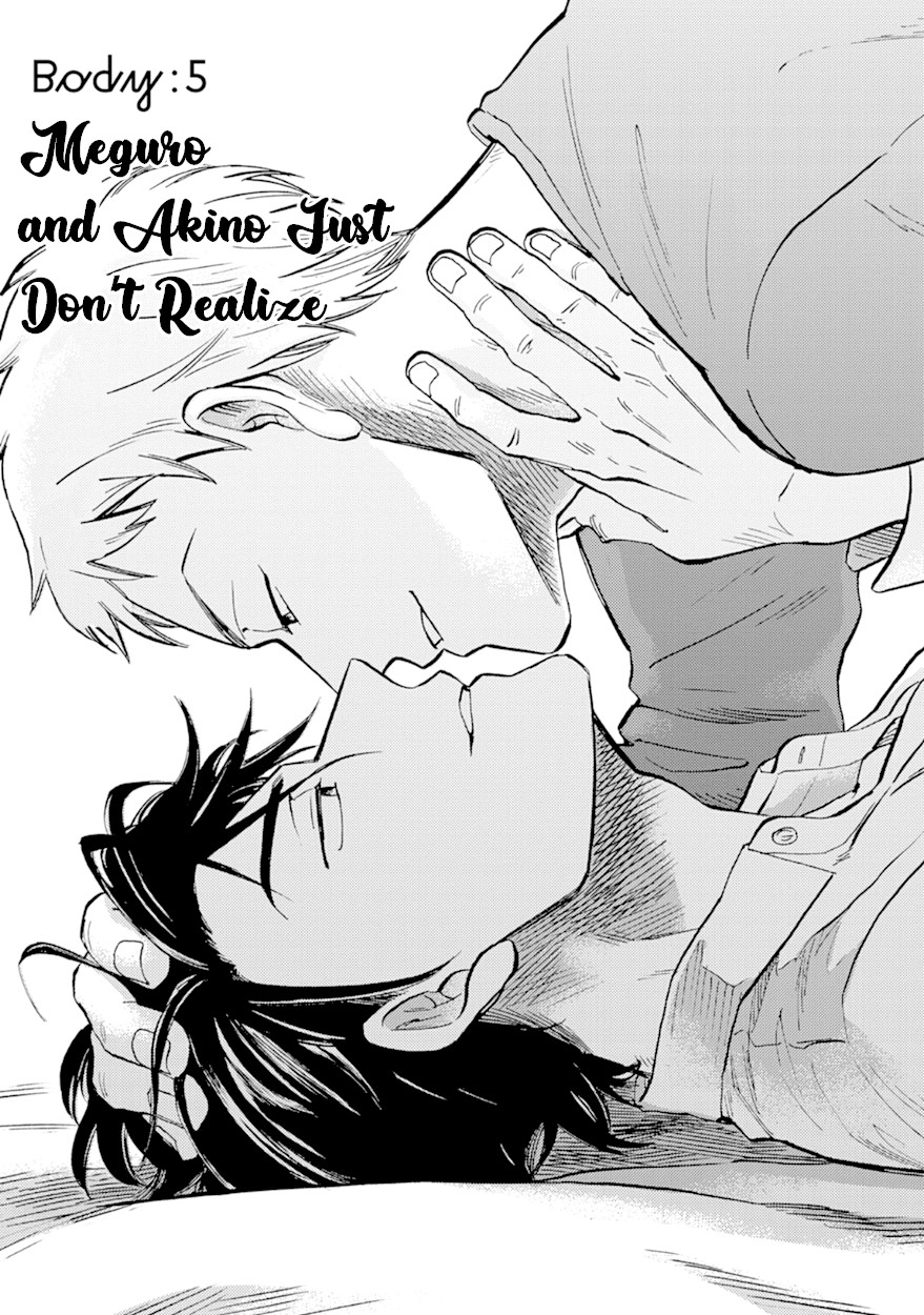 Meguro And Akino Just Don't Realize Chapter 5 page 3 - Chapter 5