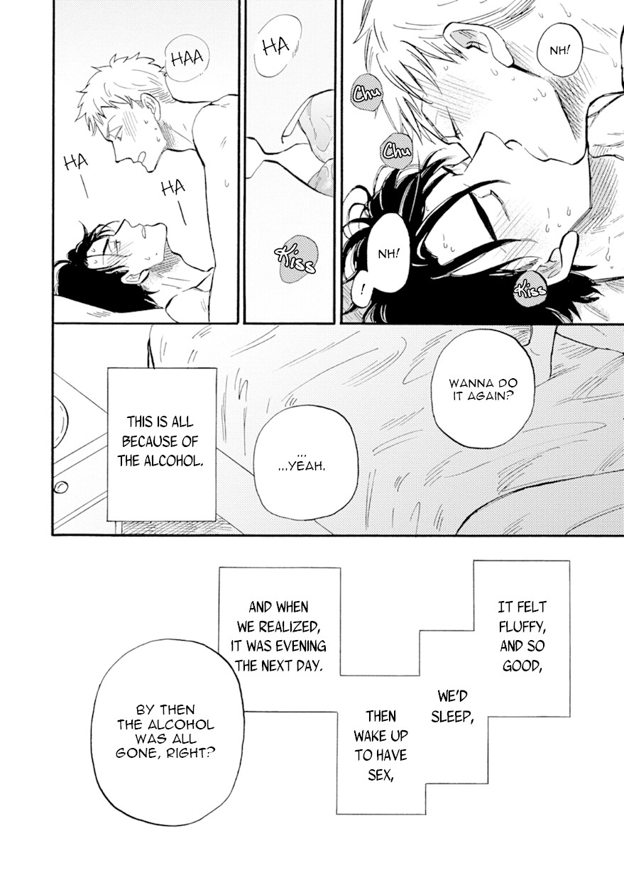 Meguro And Akino Just Don't Realize Chapter 5 page 32 - Chapter 5