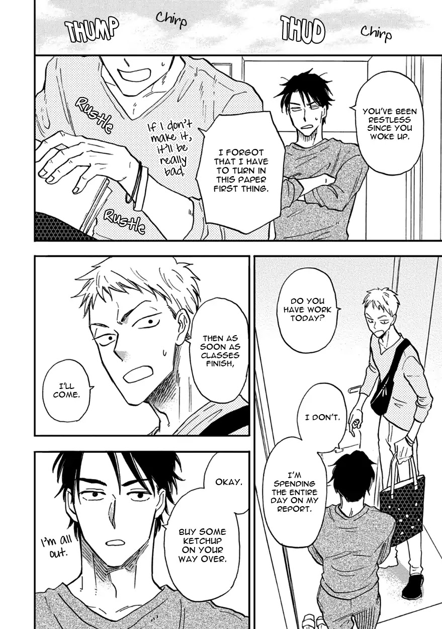 Meguro And Akino Just Don't Realize Chapter 6 page 10 - Chapter 6 [END]