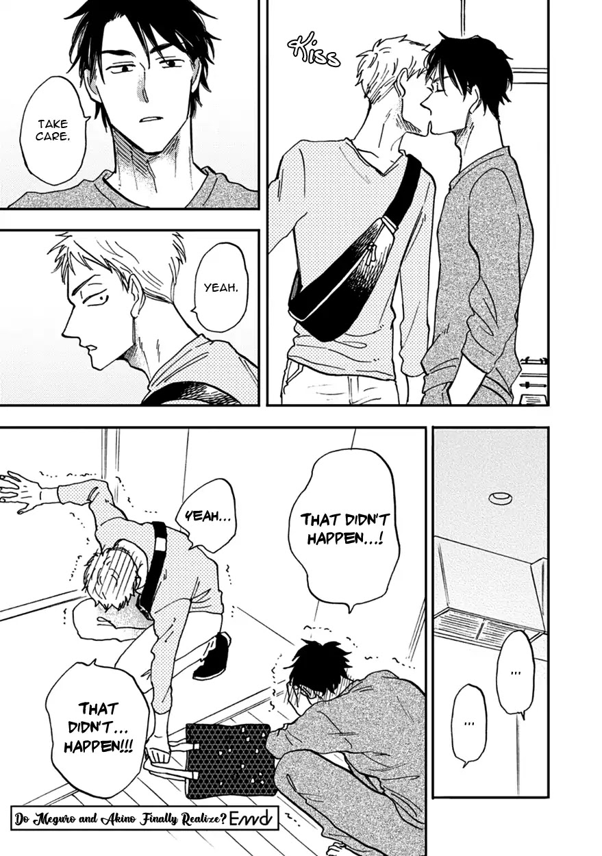 Meguro And Akino Just Don't Realize Chapter 6 page 11 - Chapter 6 [END]