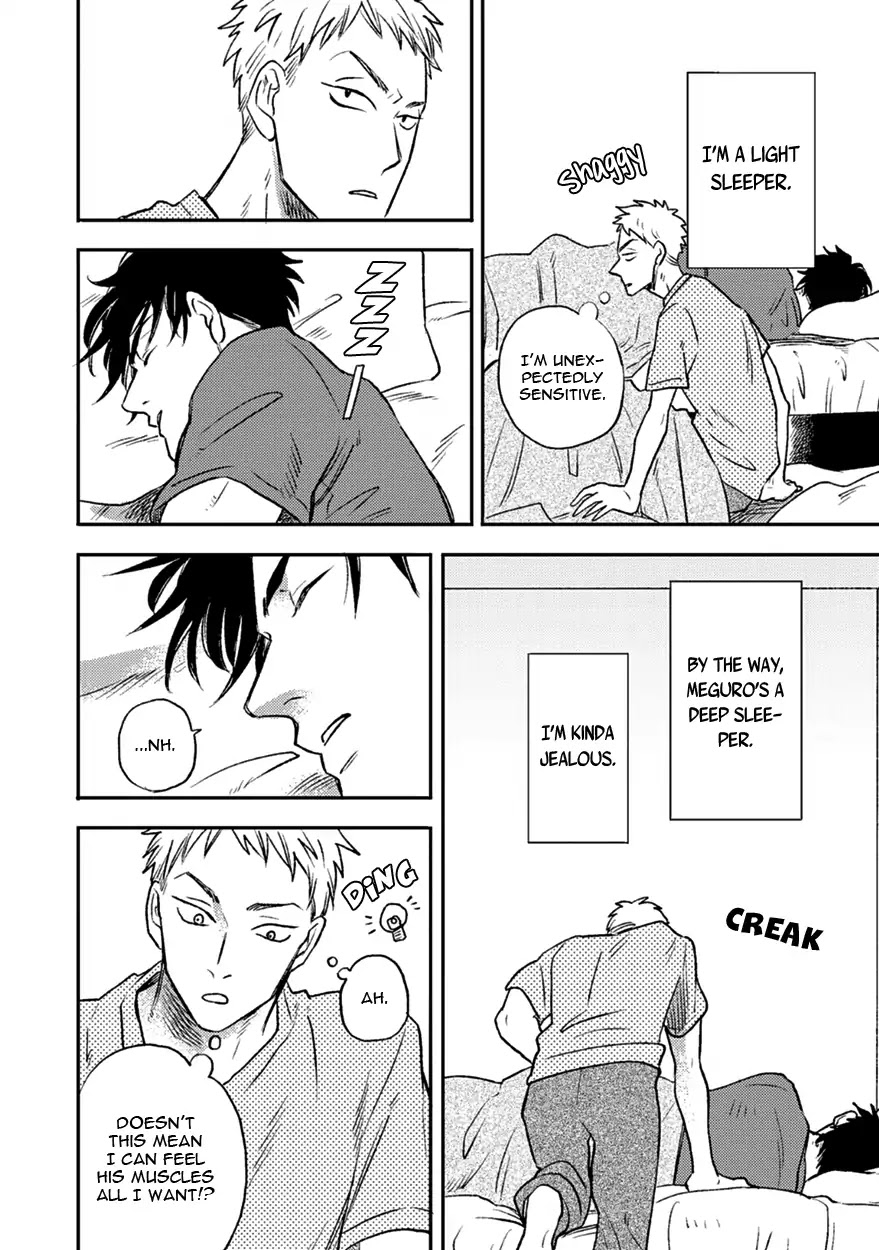 Meguro And Akino Just Don't Realize Chapter 6 page 14 - Chapter 6 [END]