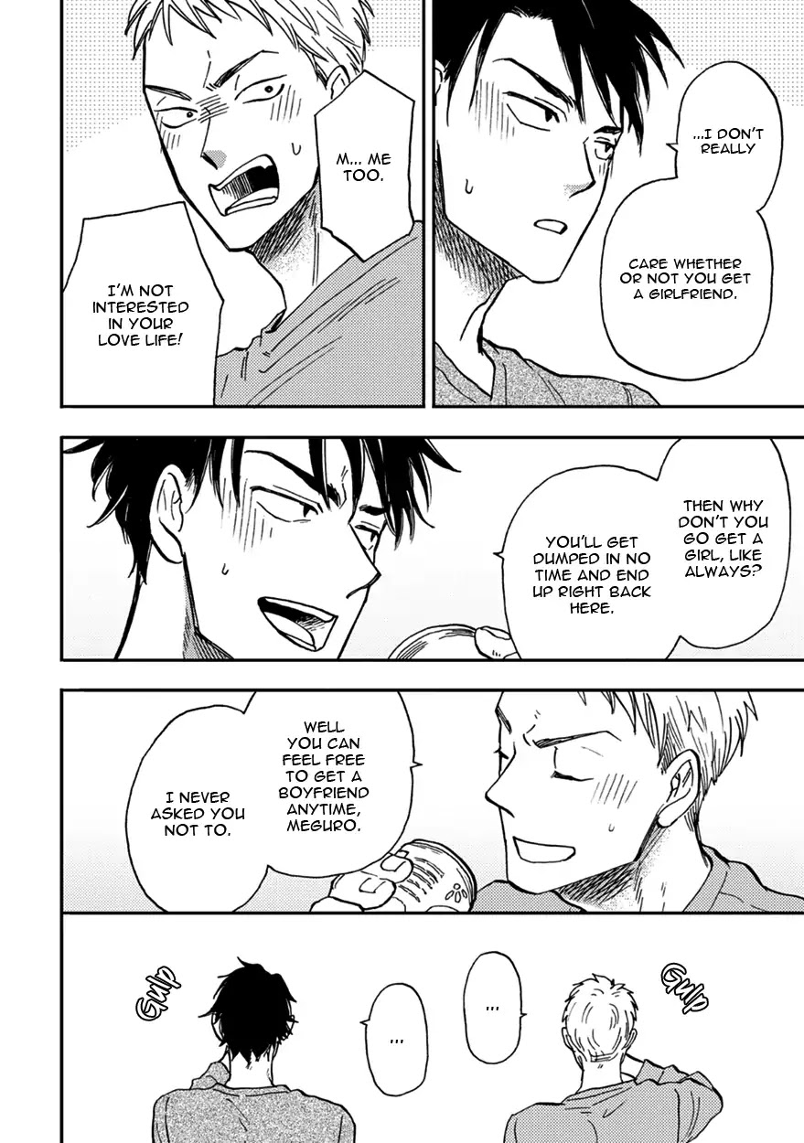 Meguro And Akino Just Don't Realize Chapter 6 page 4 - Chapter 6 [END]
