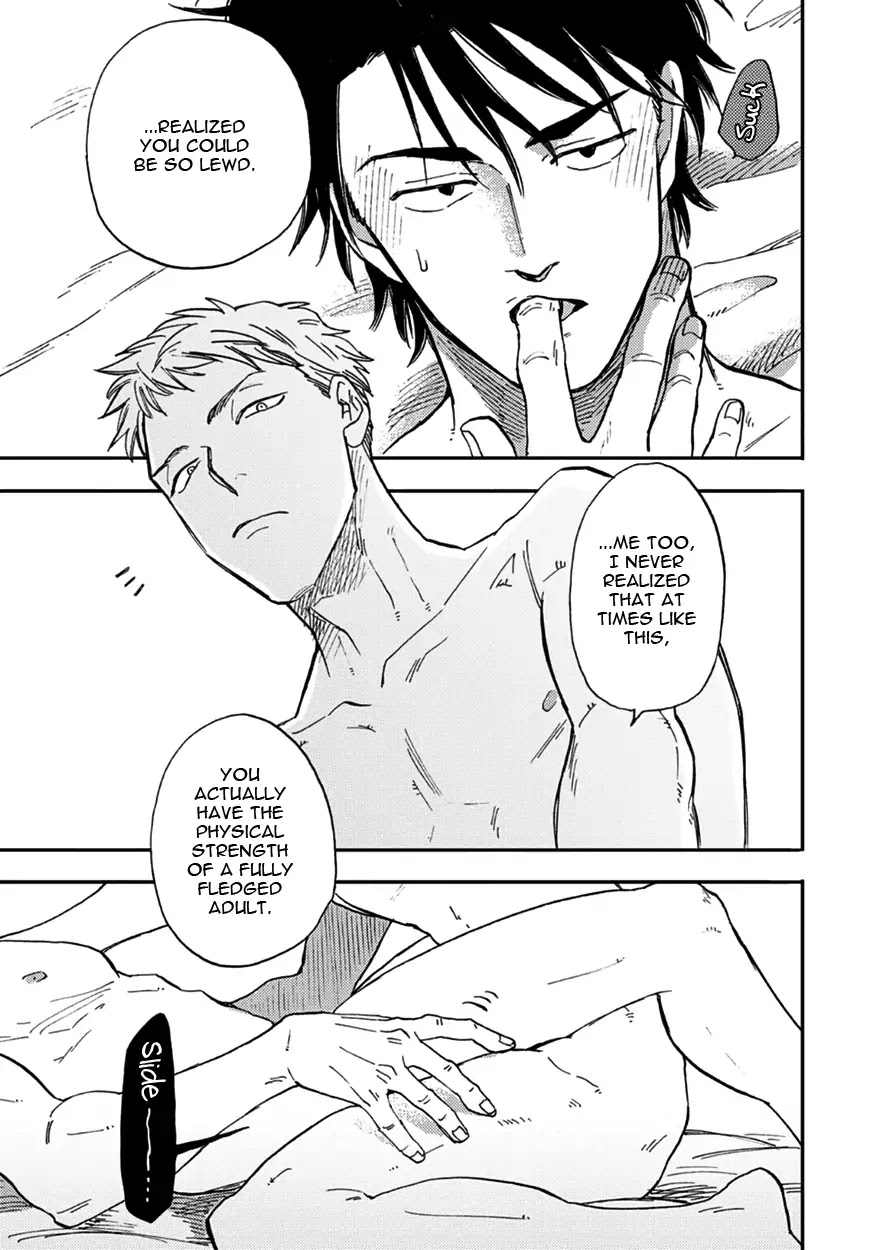 Meguro And Akino Just Don't Realize Chapter 6 page 7 - Chapter 6 [END]
