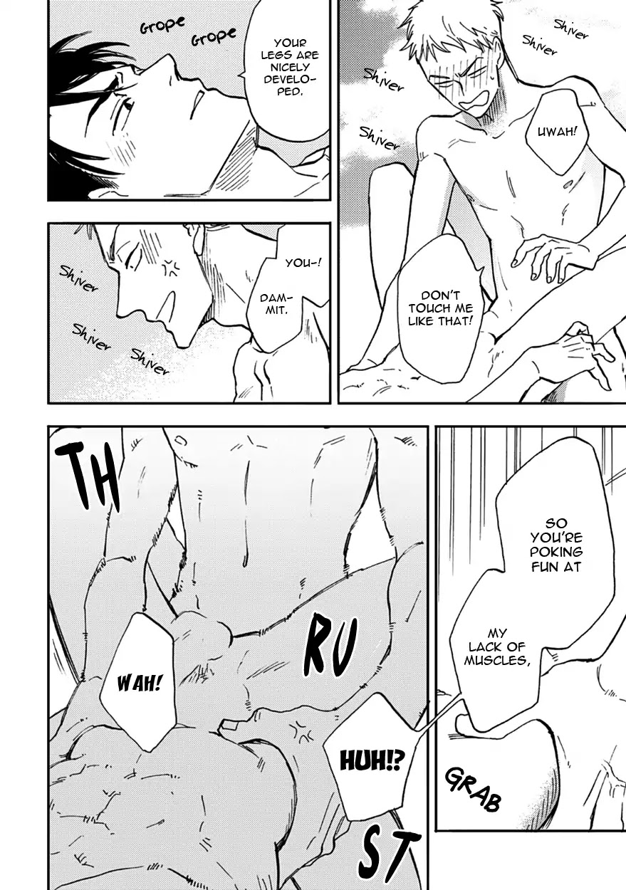 Meguro And Akino Just Don't Realize Chapter 6 page 8 - Chapter 6 [END]