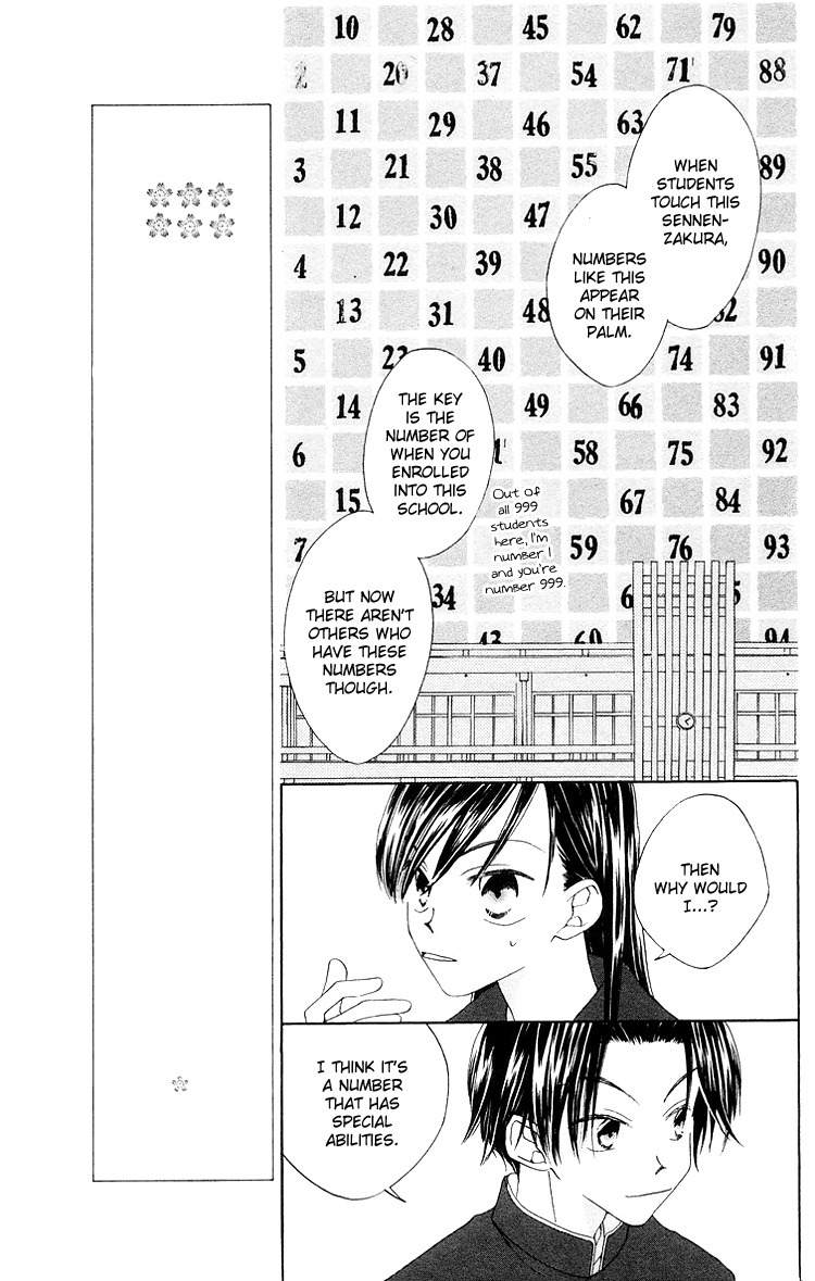 Meguru Kakuutei Chapter 5 page 9 - Chapter 5: 999 Banme no Hana (Oneshot)