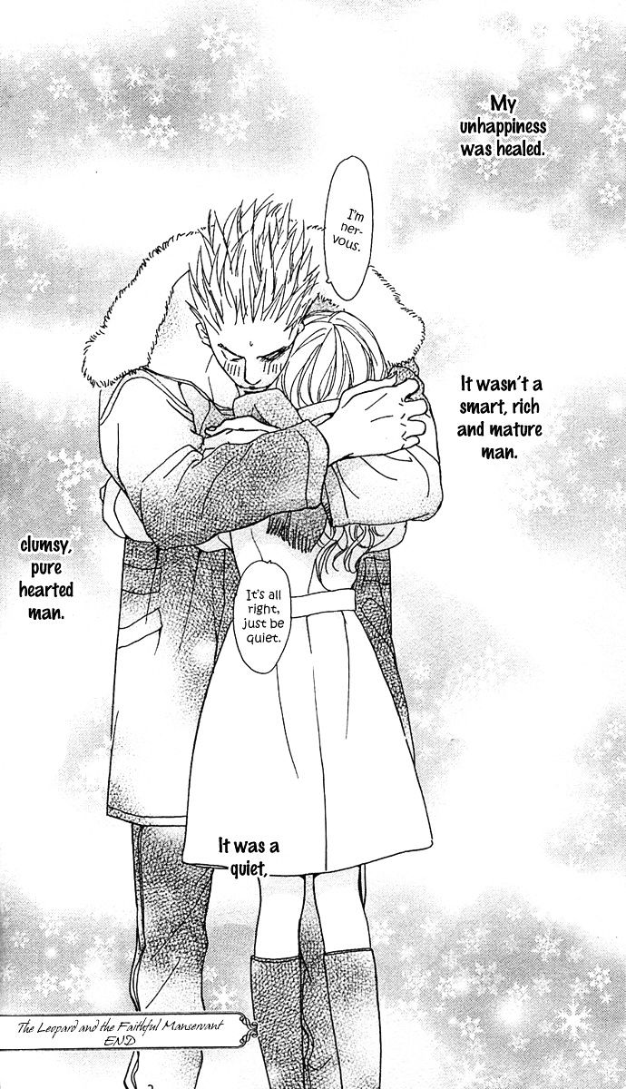 Mehyou to Chuujitsu na Geboku Chapter 1 page 53 - Chapter 1 : The Leopard And The Faithful Manservant